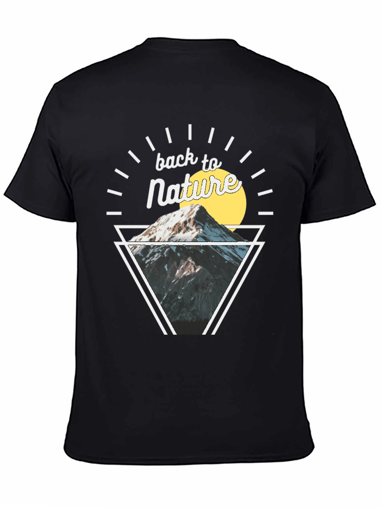 Nature Graphic Tee - Back to Nature T-Shirt