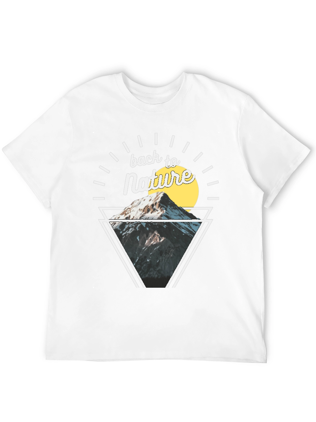 Nature Graphic Tee - Back to Nature T-Shirt