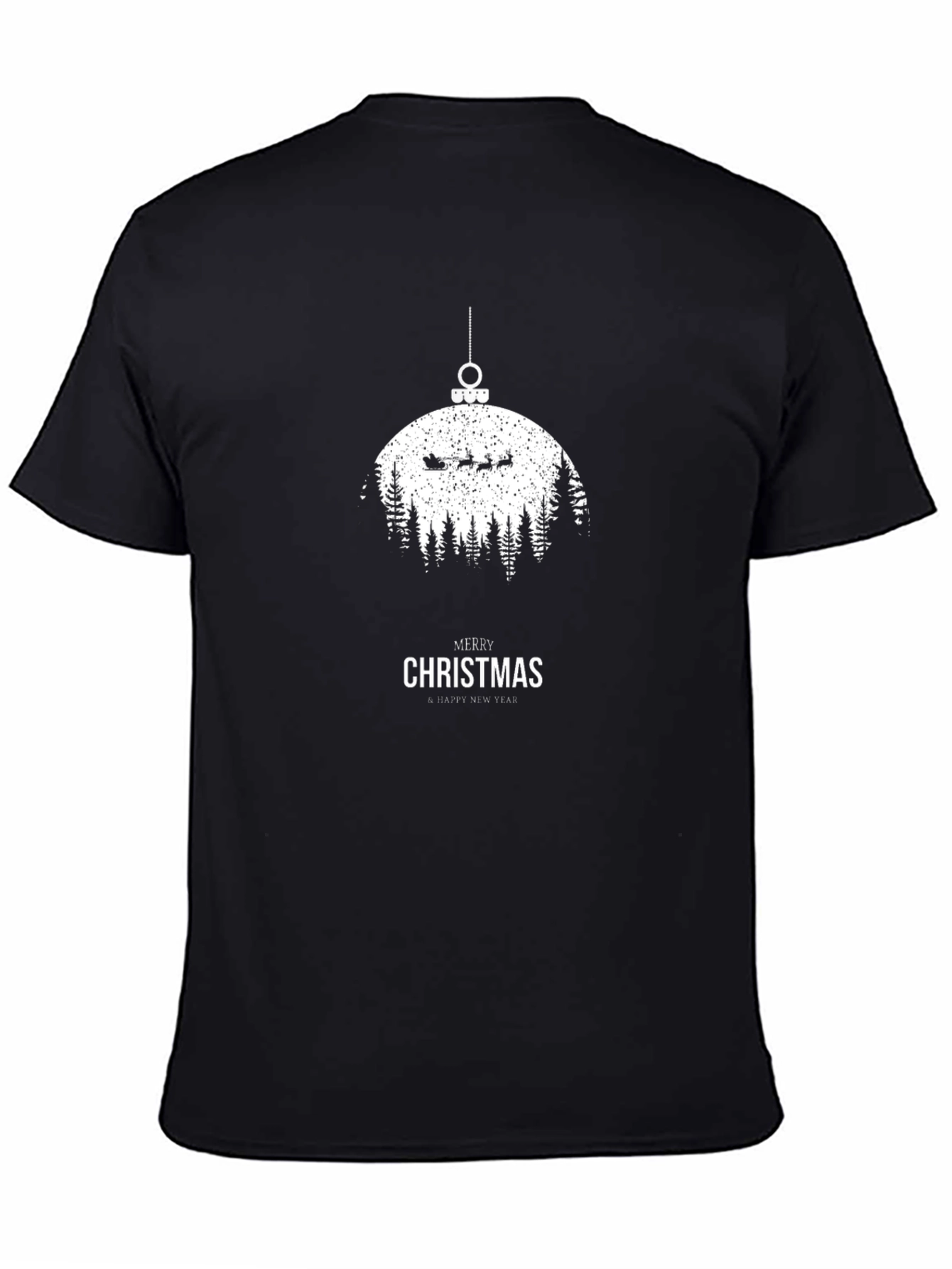 Merry Christmas T-Shirt Festive Holiday Graphic Tee