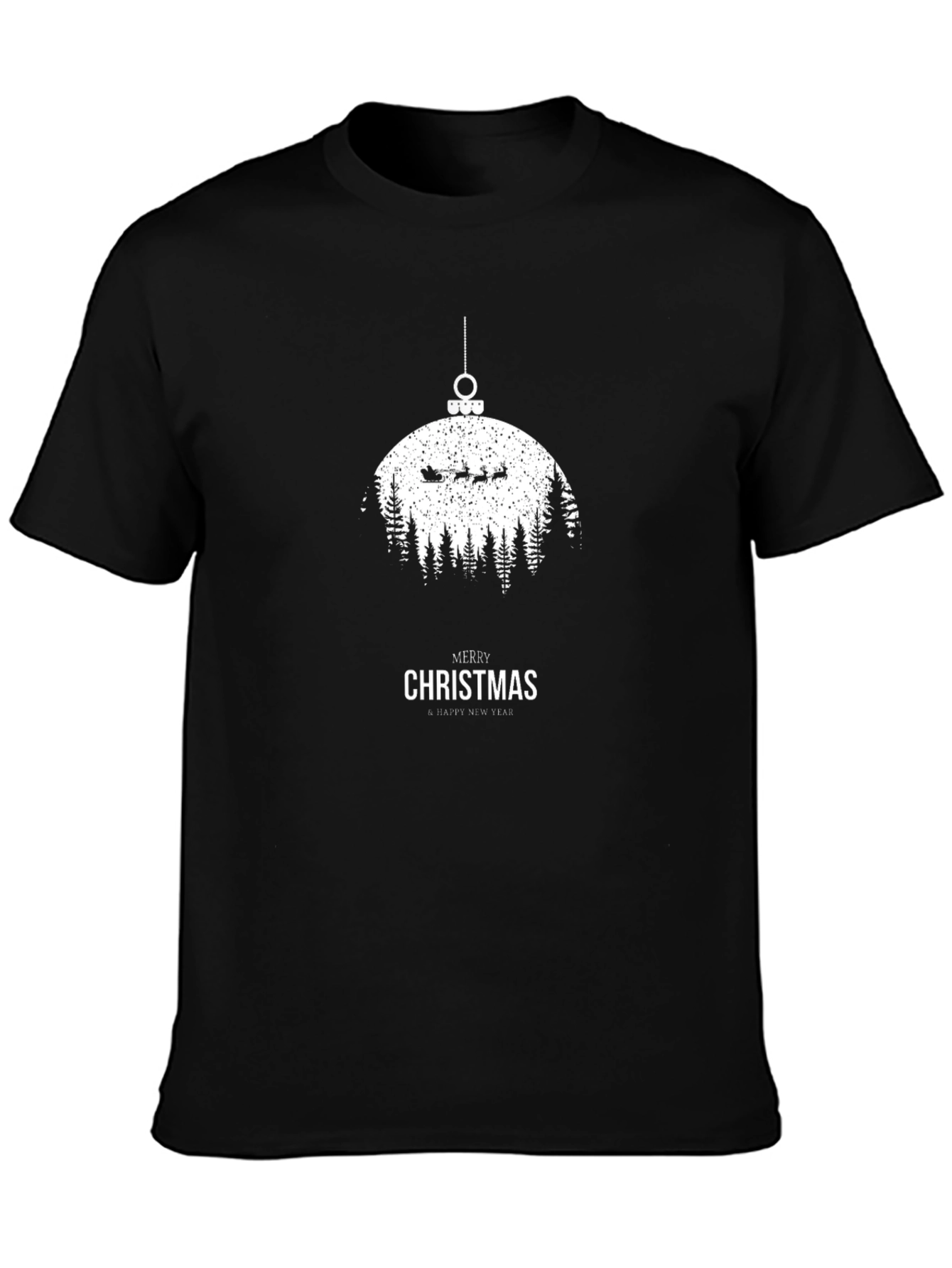 Merry Christmas T-Shirt Festive Holiday Graphic Tee