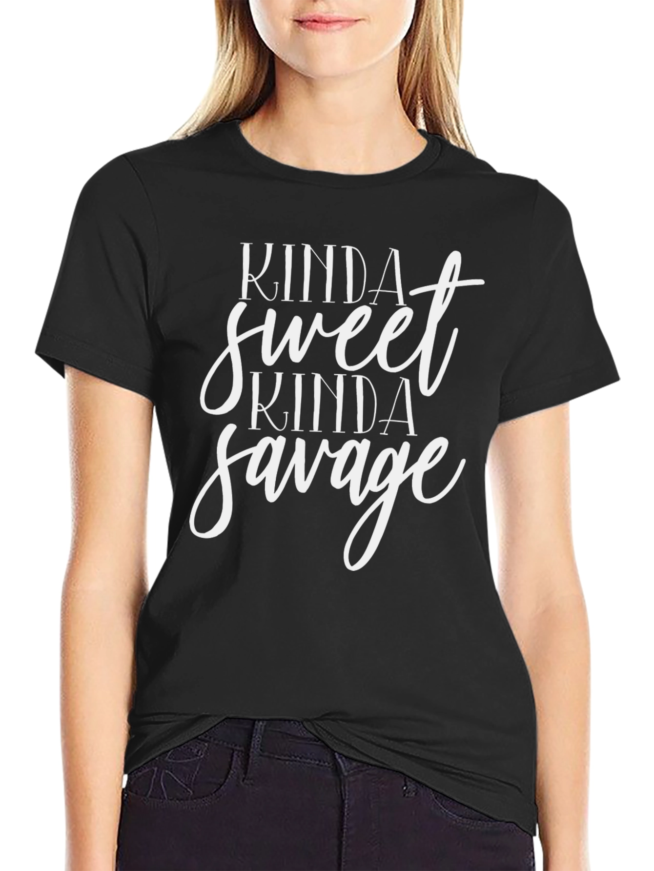 Kinda Sweet Kinda Savage Graphic Tee