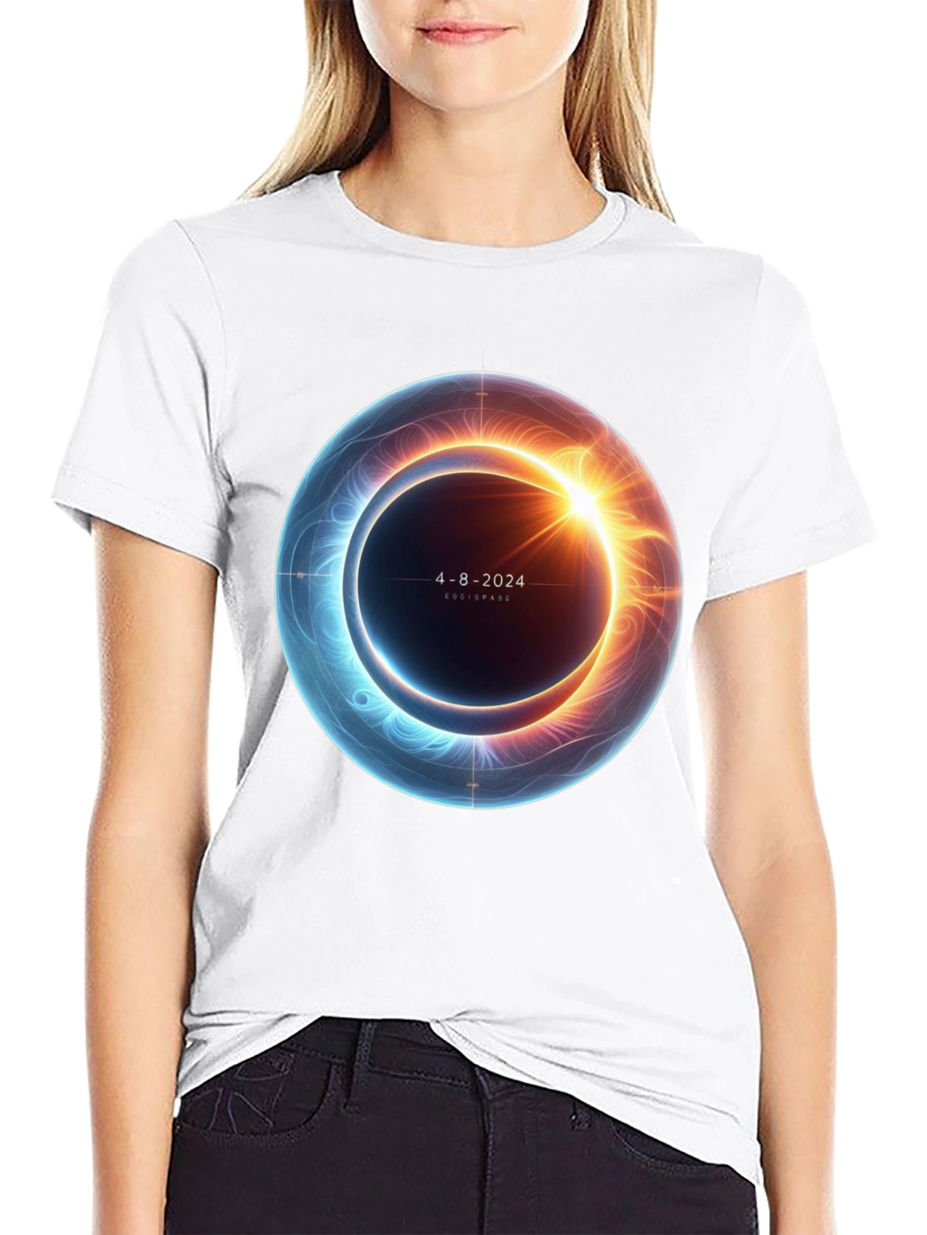 Total Solar Eclipse 2024 T-Shirt