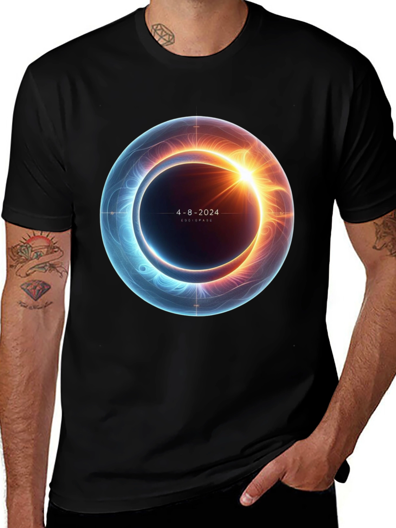 Total Solar Eclipse 2024 T-Shirt