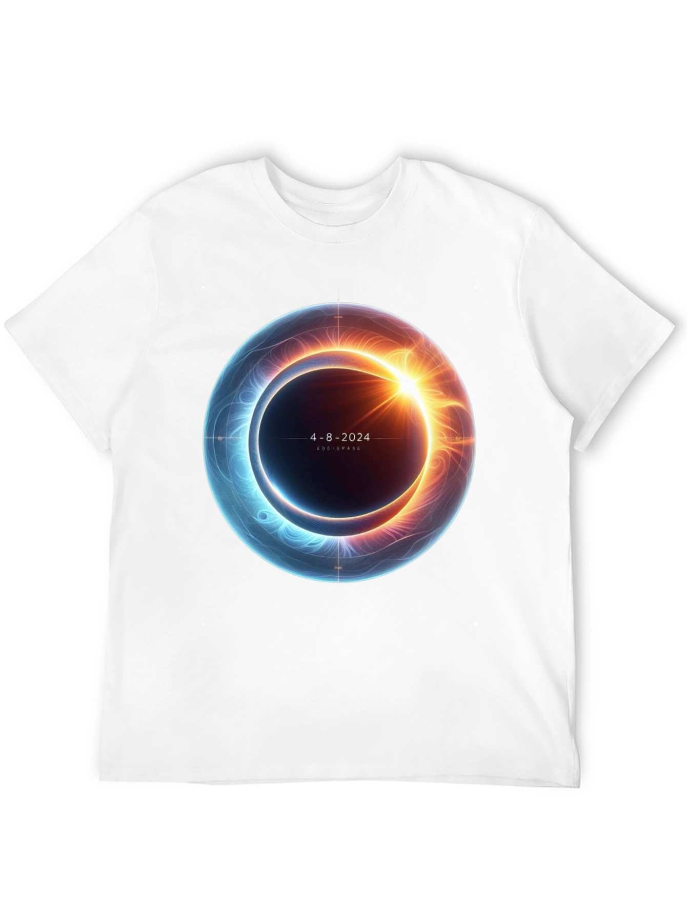 Total Solar Eclipse 2024 T-Shirt