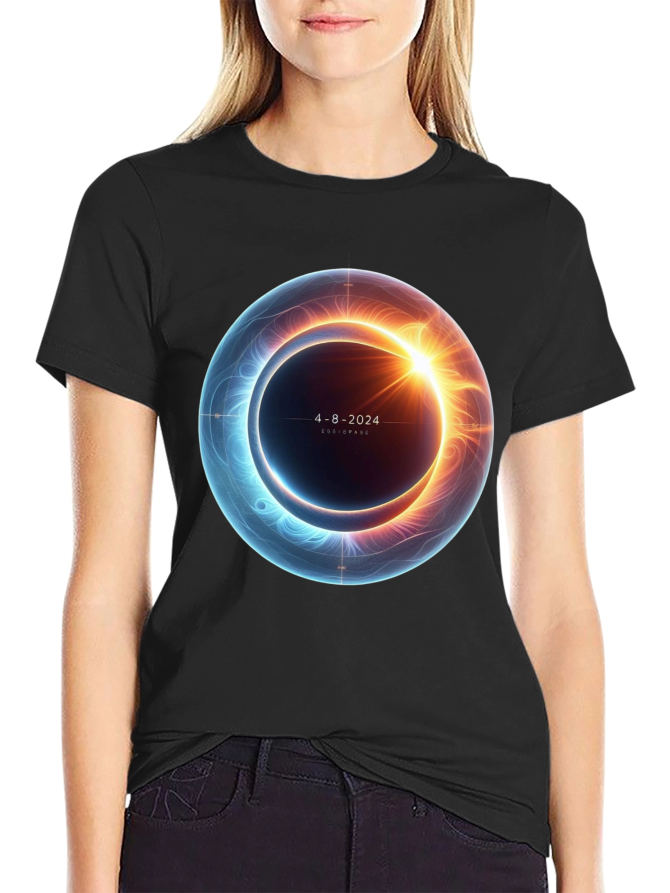 Total Solar Eclipse 2024 T-Shirt
