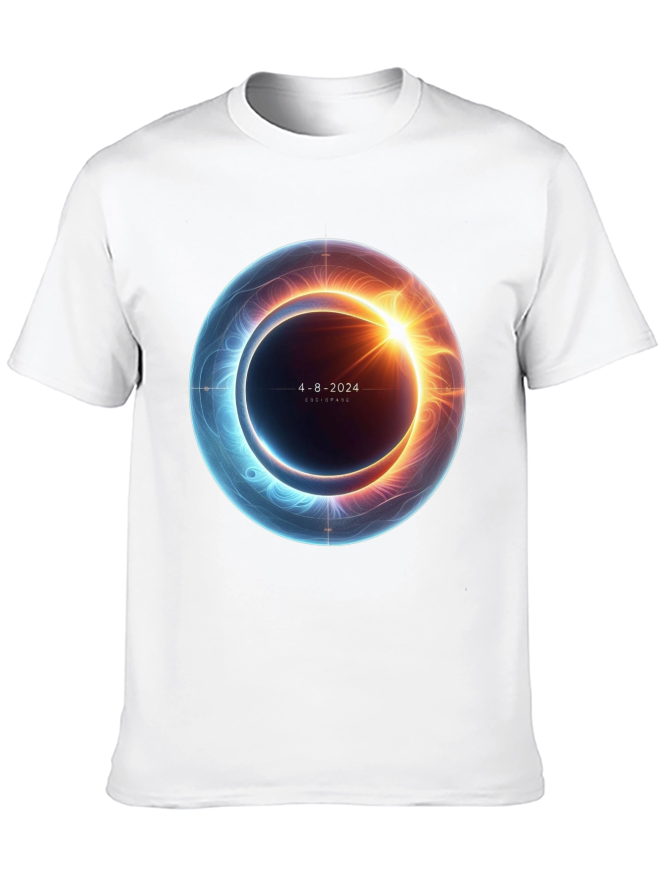 Total Solar Eclipse 2024 T-Shirt