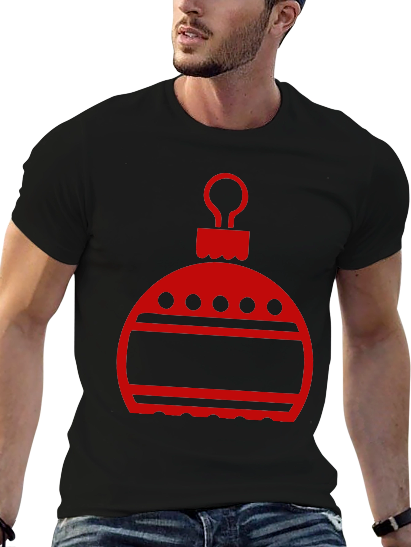 Christmas Ornament Graphic Tee