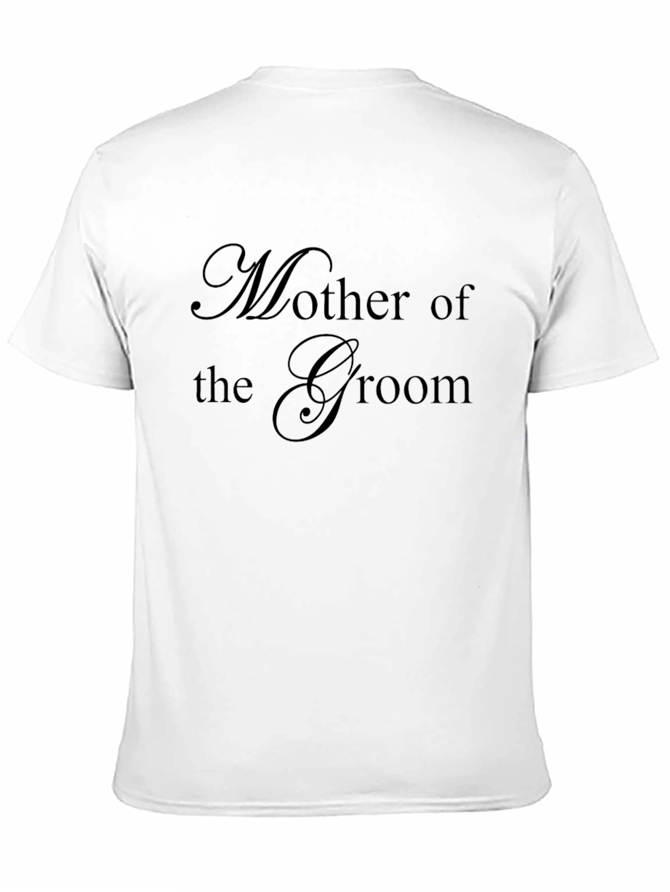 Mother of the Groom T-Shirt - Wedding Party Apparel