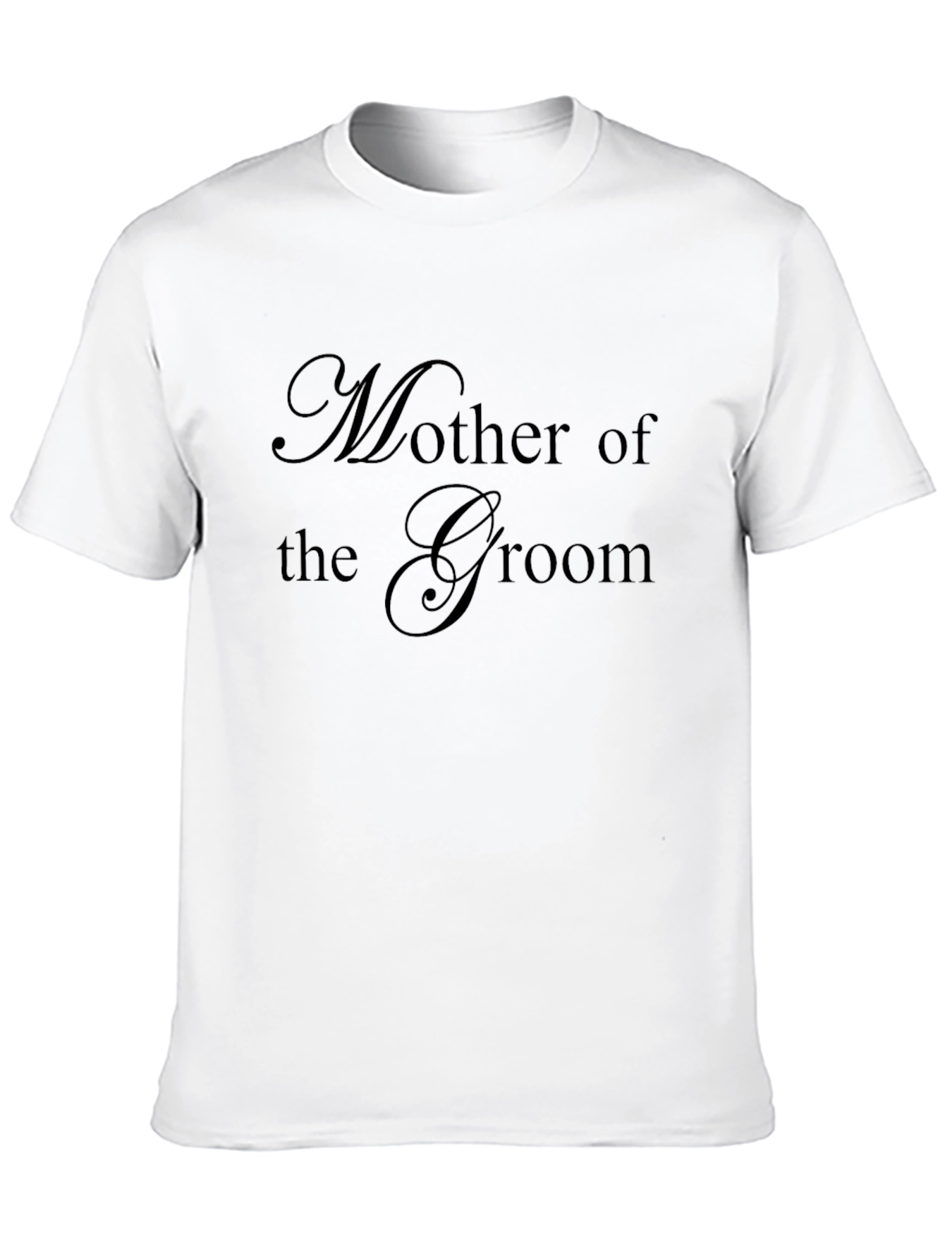 Mother of the Groom T-Shirt - Wedding Party Apparel