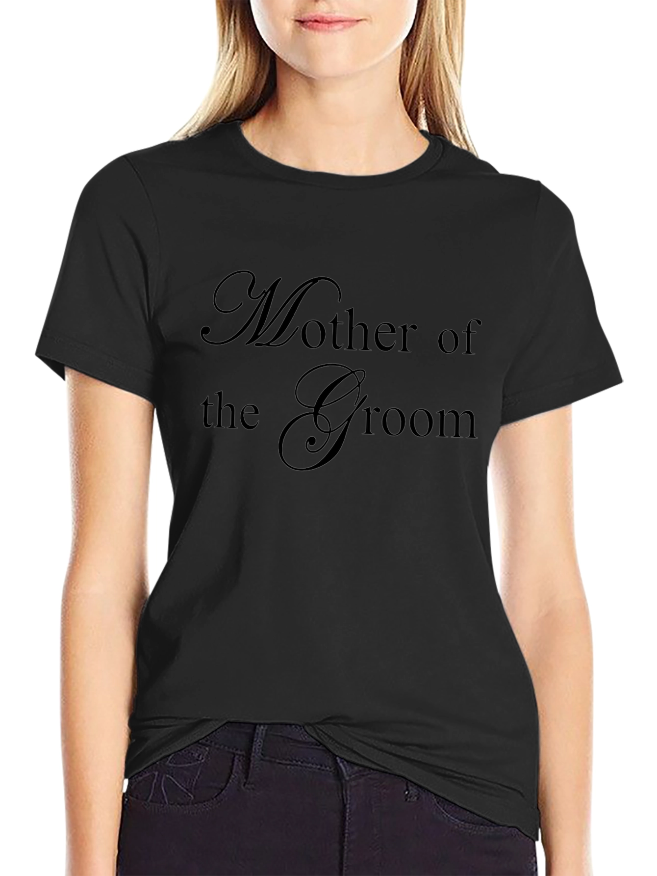 Mother of the Groom T-Shirt - Wedding Party Apparel