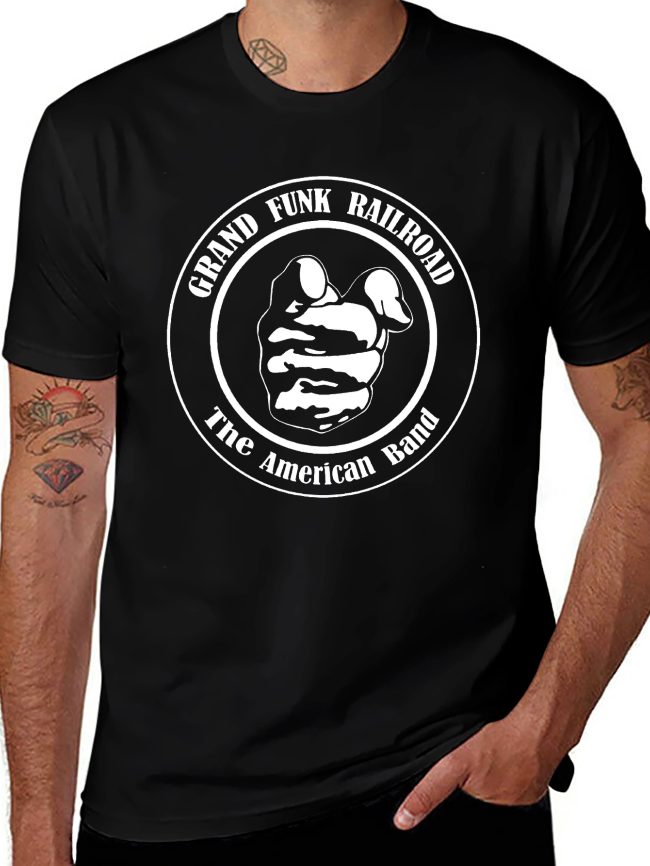 Grand Funk Railroad T-Shirt - The American Band