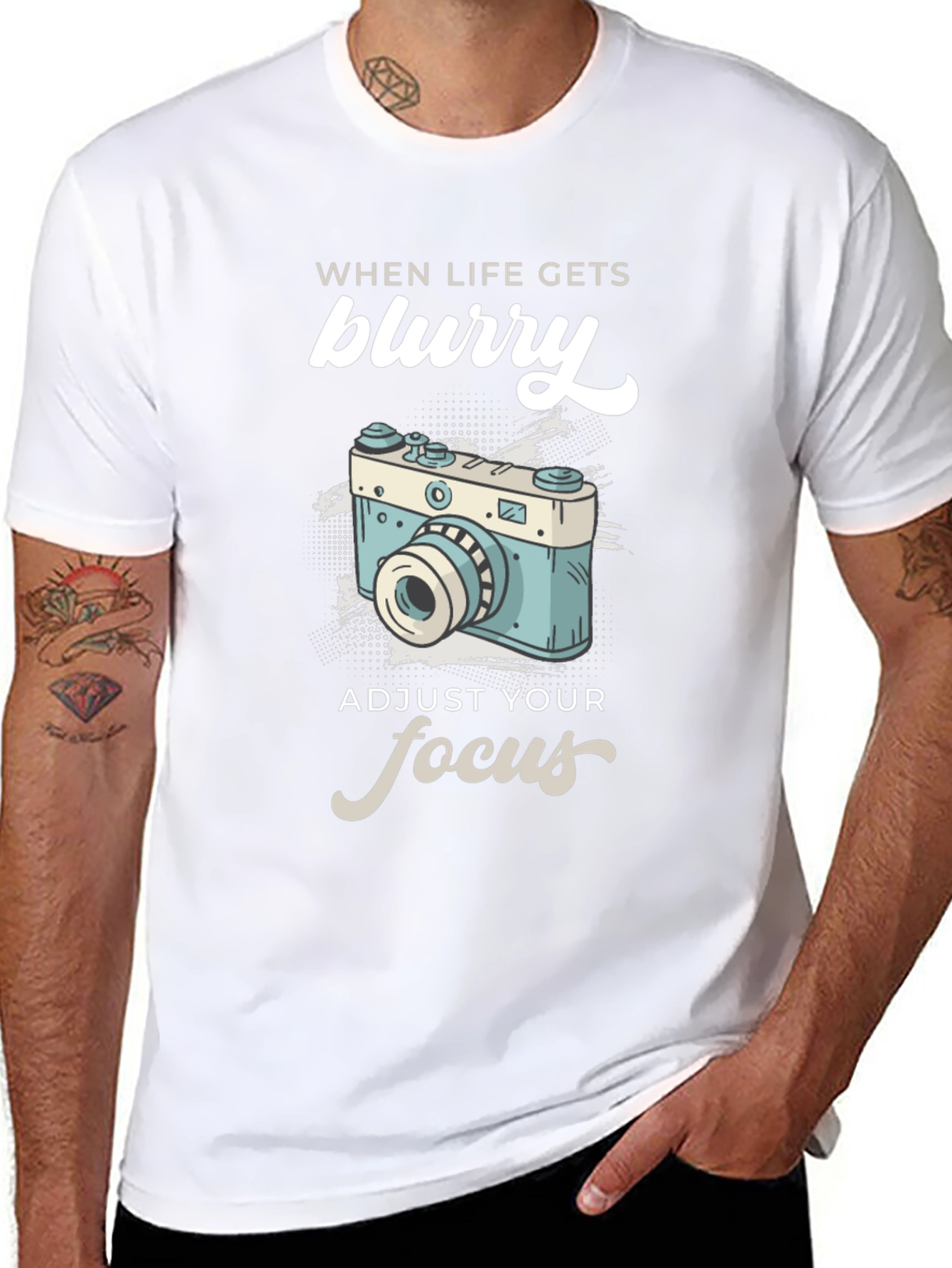 When Life Gets Blurry T-Shirt