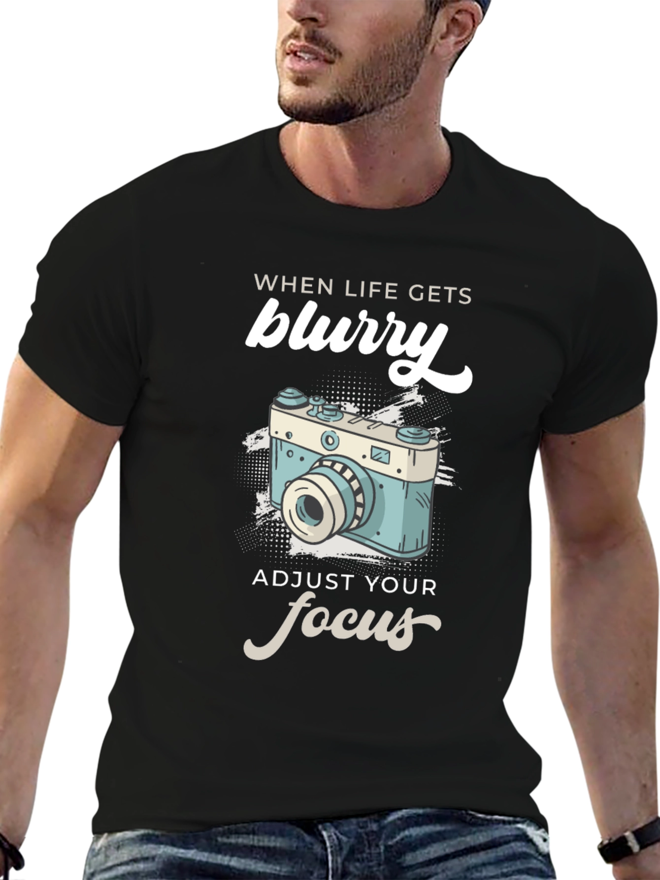 When Life Gets Blurry T-Shirt