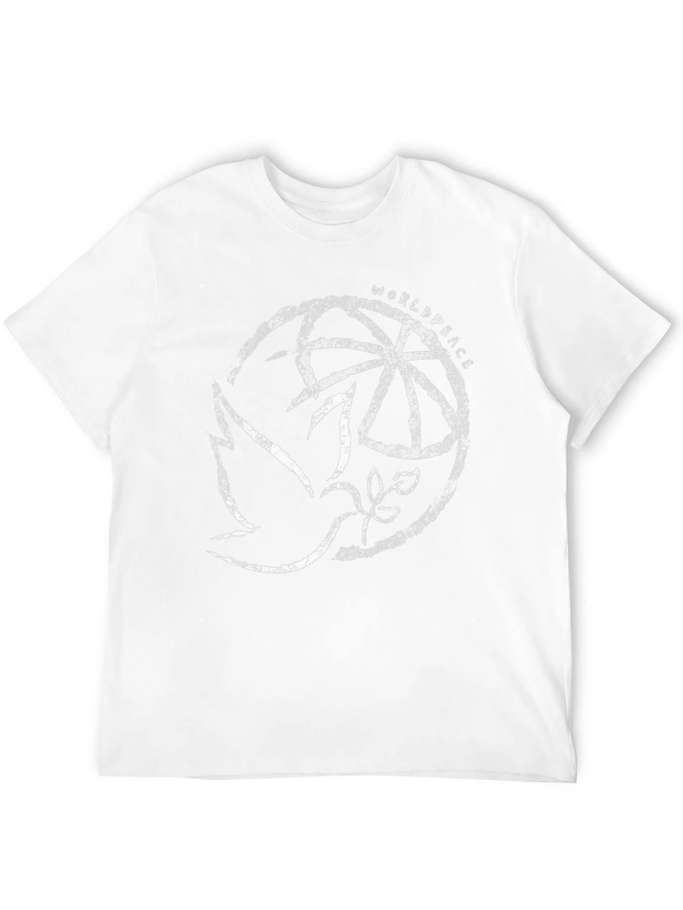 World Peace Dove Graphic T-Shirt