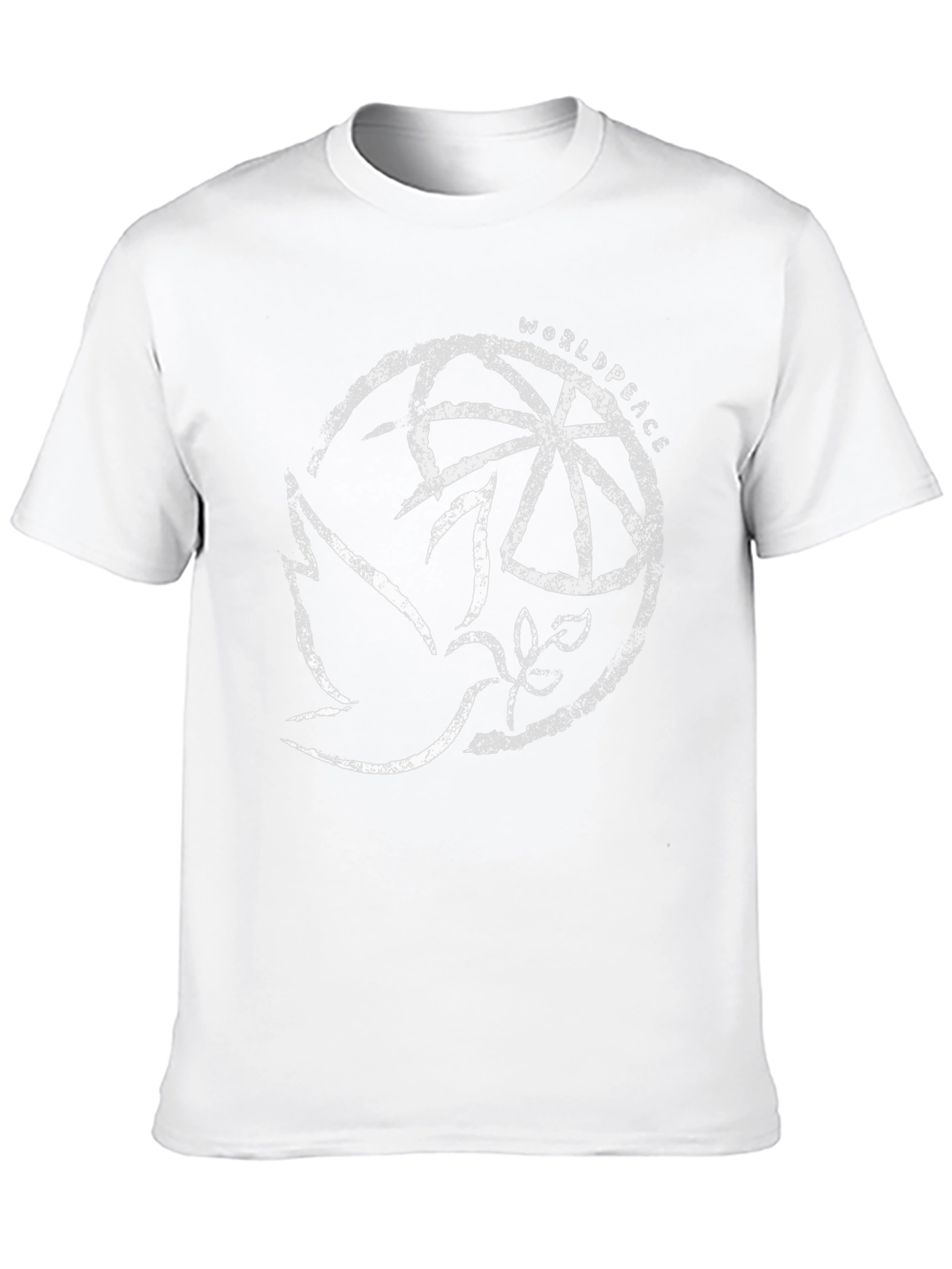World Peace Dove Graphic T-Shirt