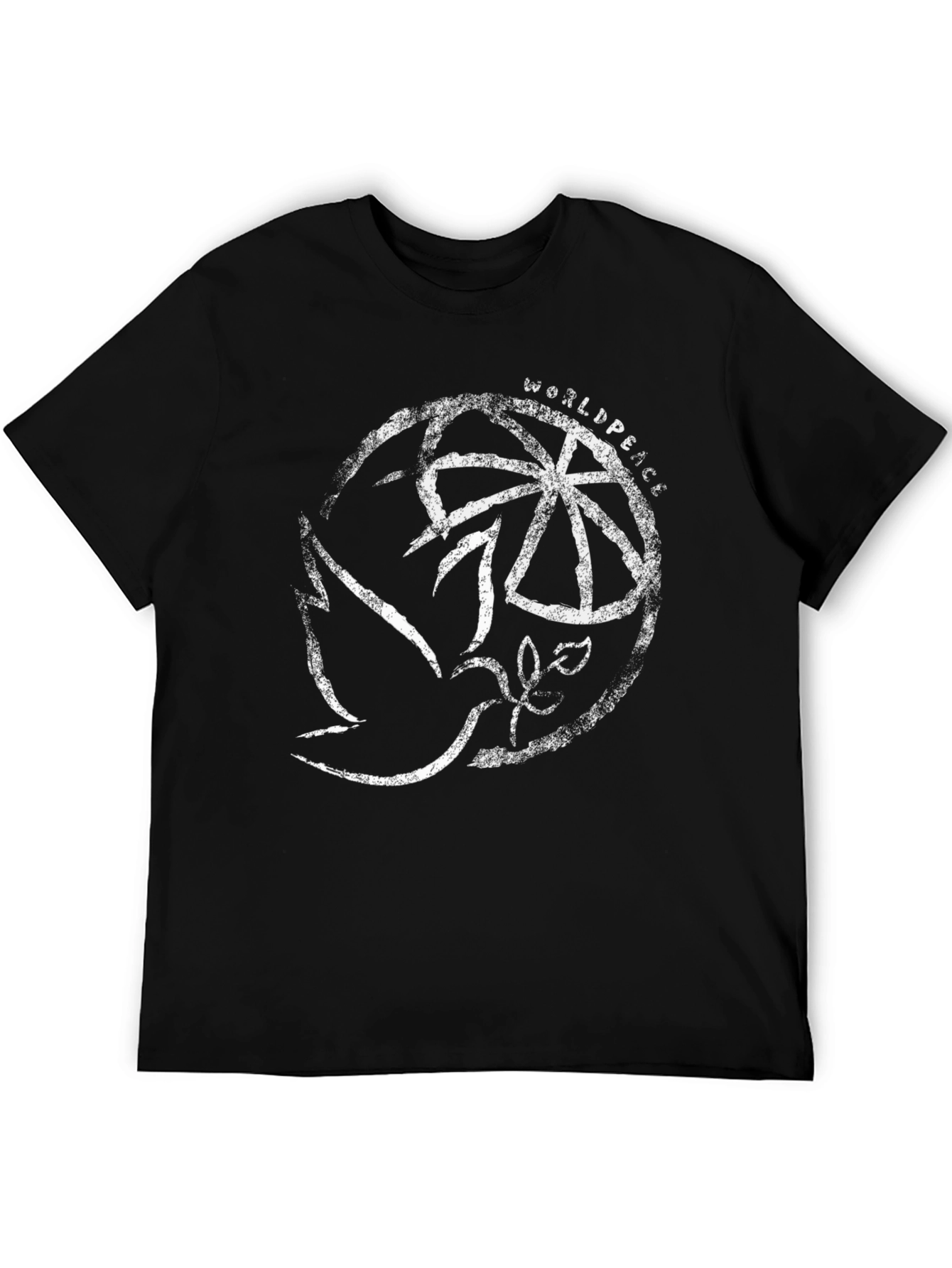 World Peace Dove Graphic T-Shirt
