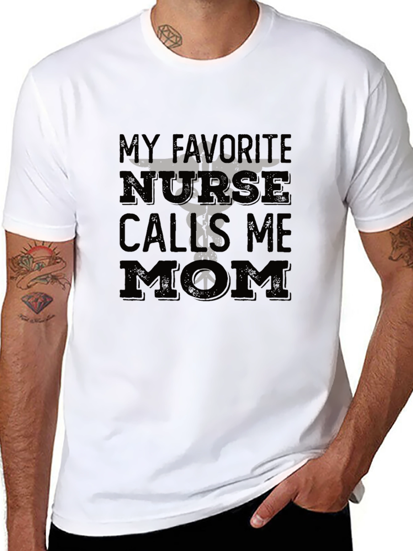 My Favorite Nurse Calls Me Mom T-Shirt