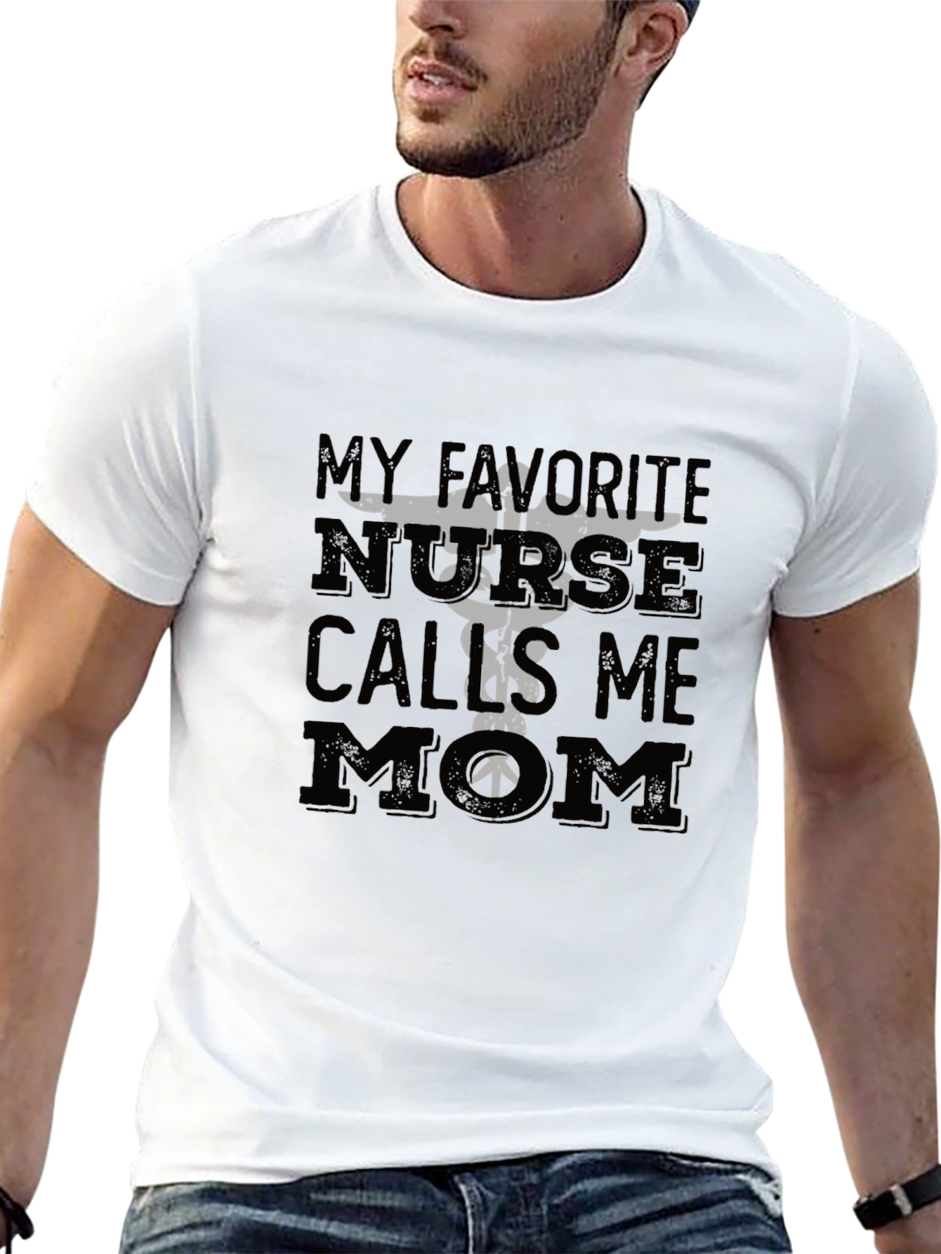My Favorite Nurse Calls Me Mom T-Shirt
