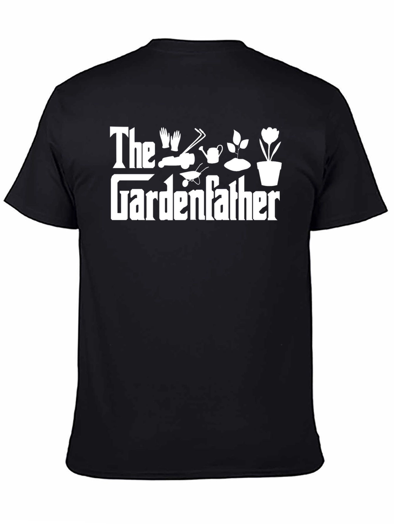 The Gardenfather T-Shirt Funny Gardening Gift for Dad