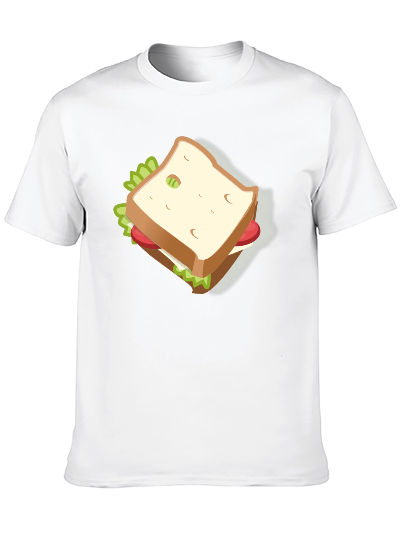 Sandwich Graphic T-Shirt - Foodie Fashion!