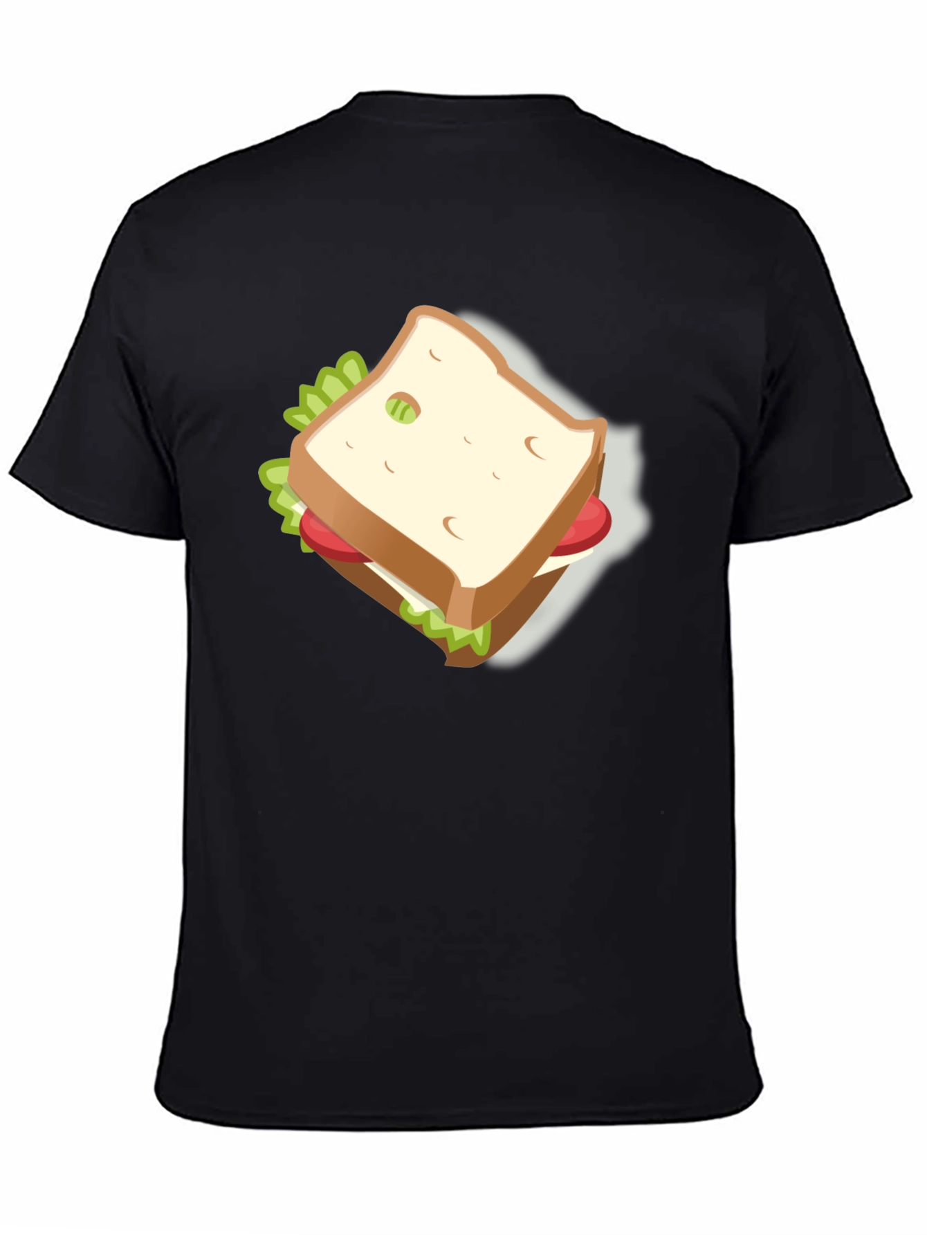Sandwich Graphic T-Shirt - Foodie Fashion!