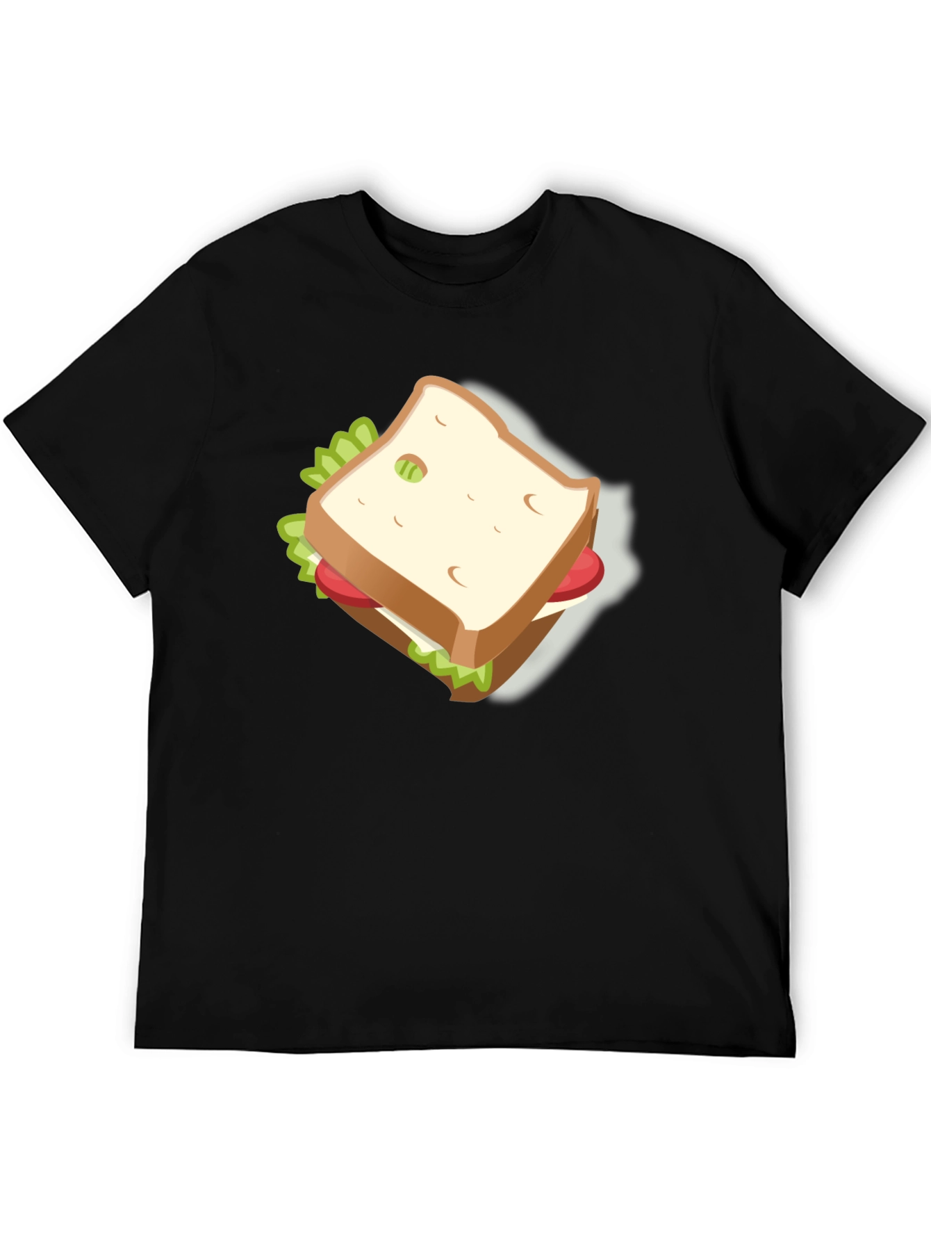 Sandwich Graphic T-Shirt - Foodie Fashion!