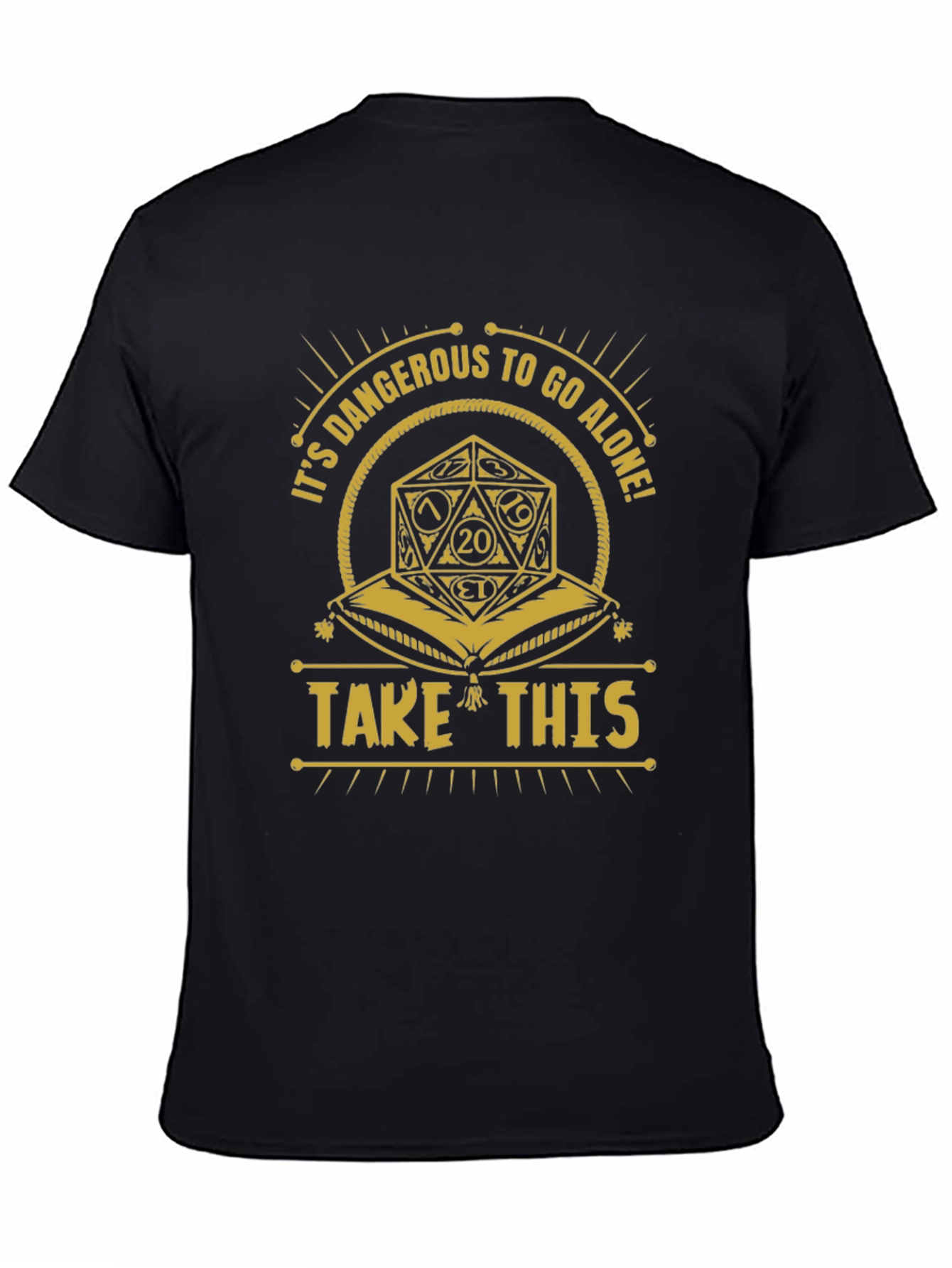 Its Dangerous To Go Alone Take This Graphic Tee