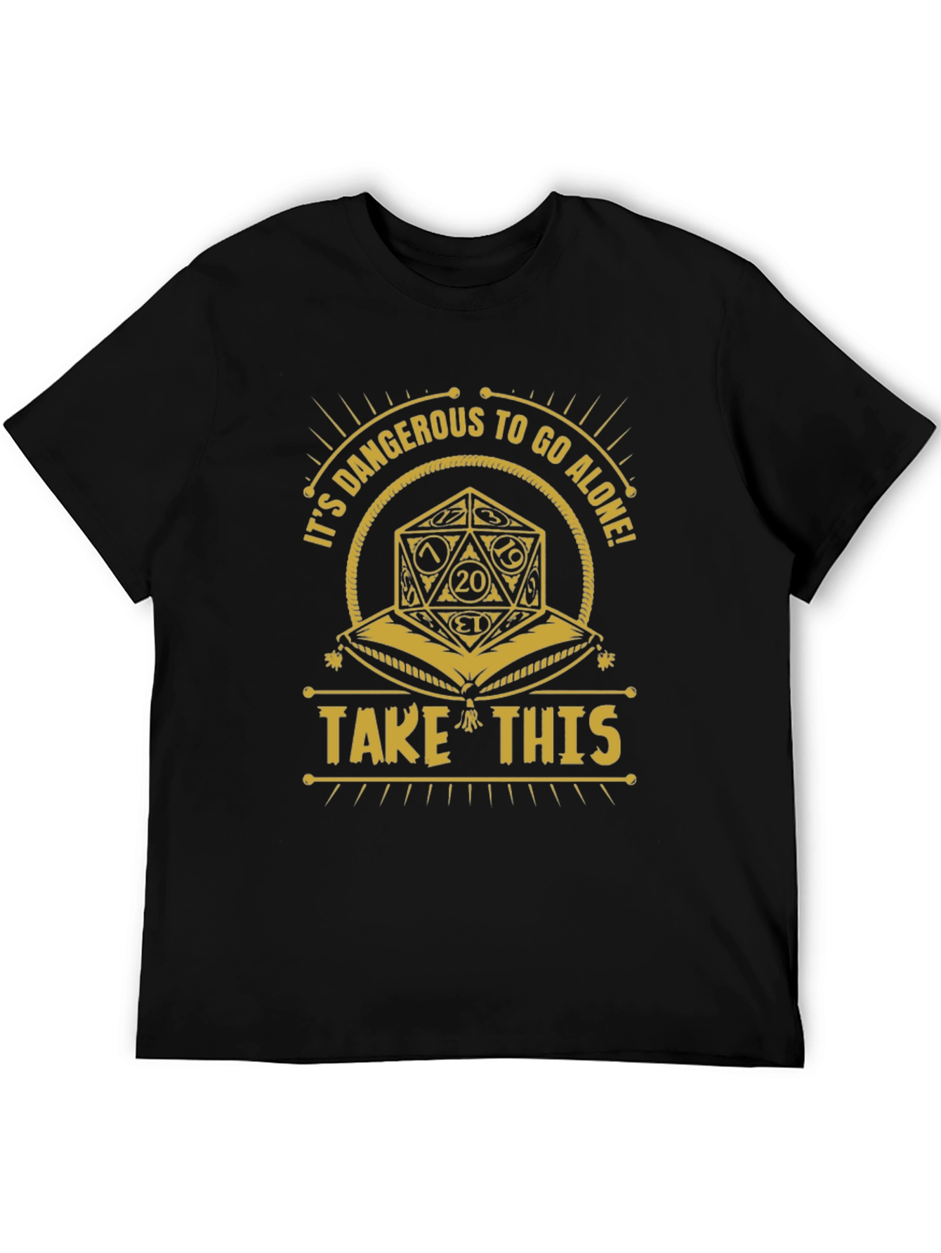 Its Dangerous To Go Alone Take This Graphic Tee