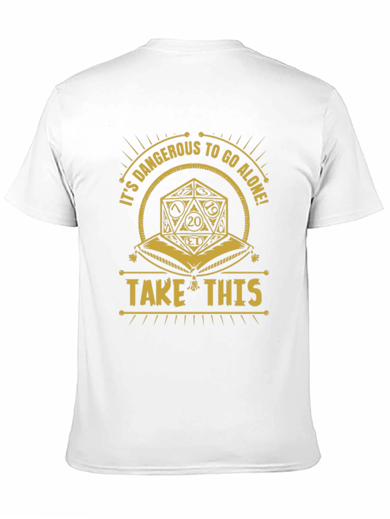 Its Dangerous To Go Alone Take This Graphic Tee