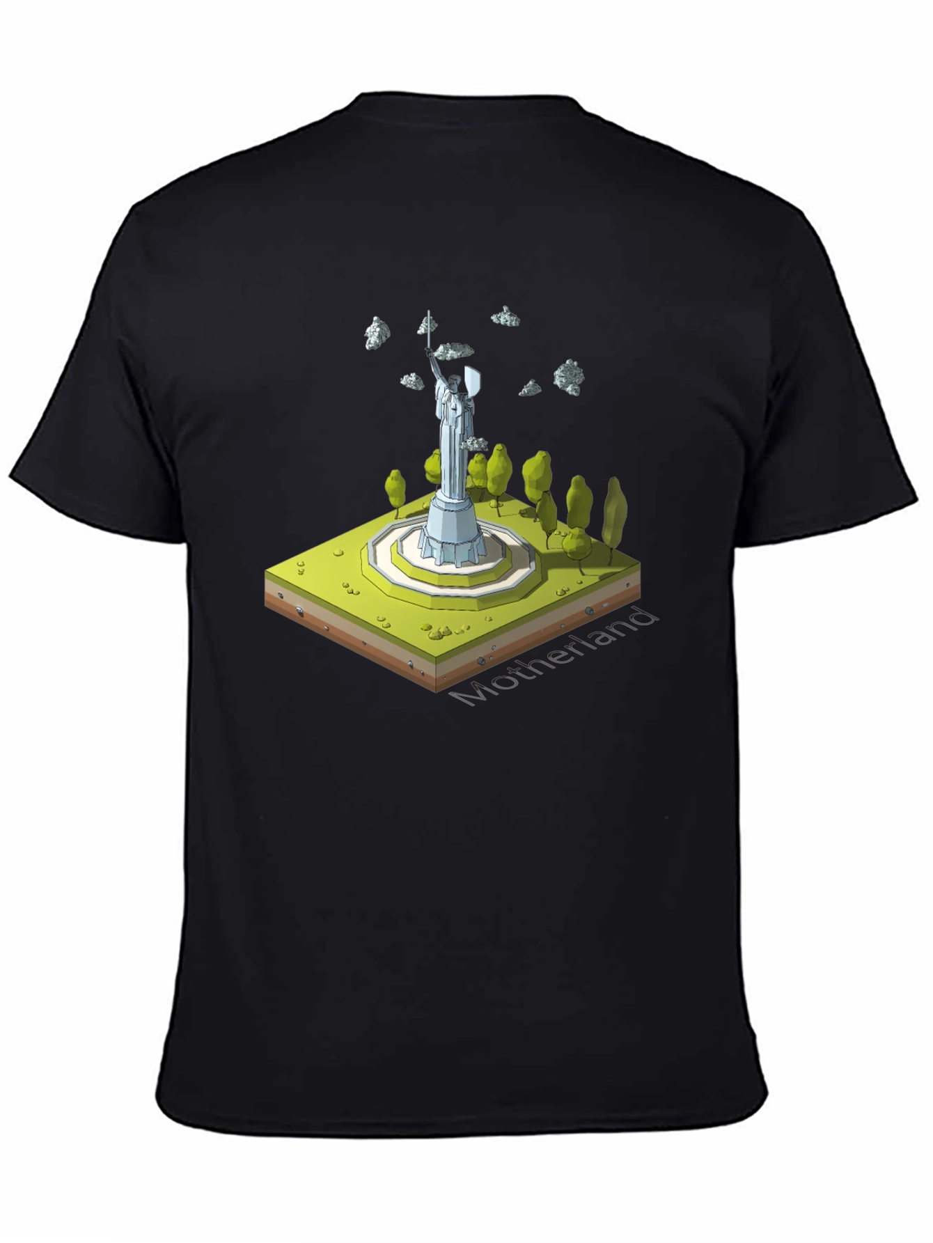 Motherland Monument Ukraine T-Shirt