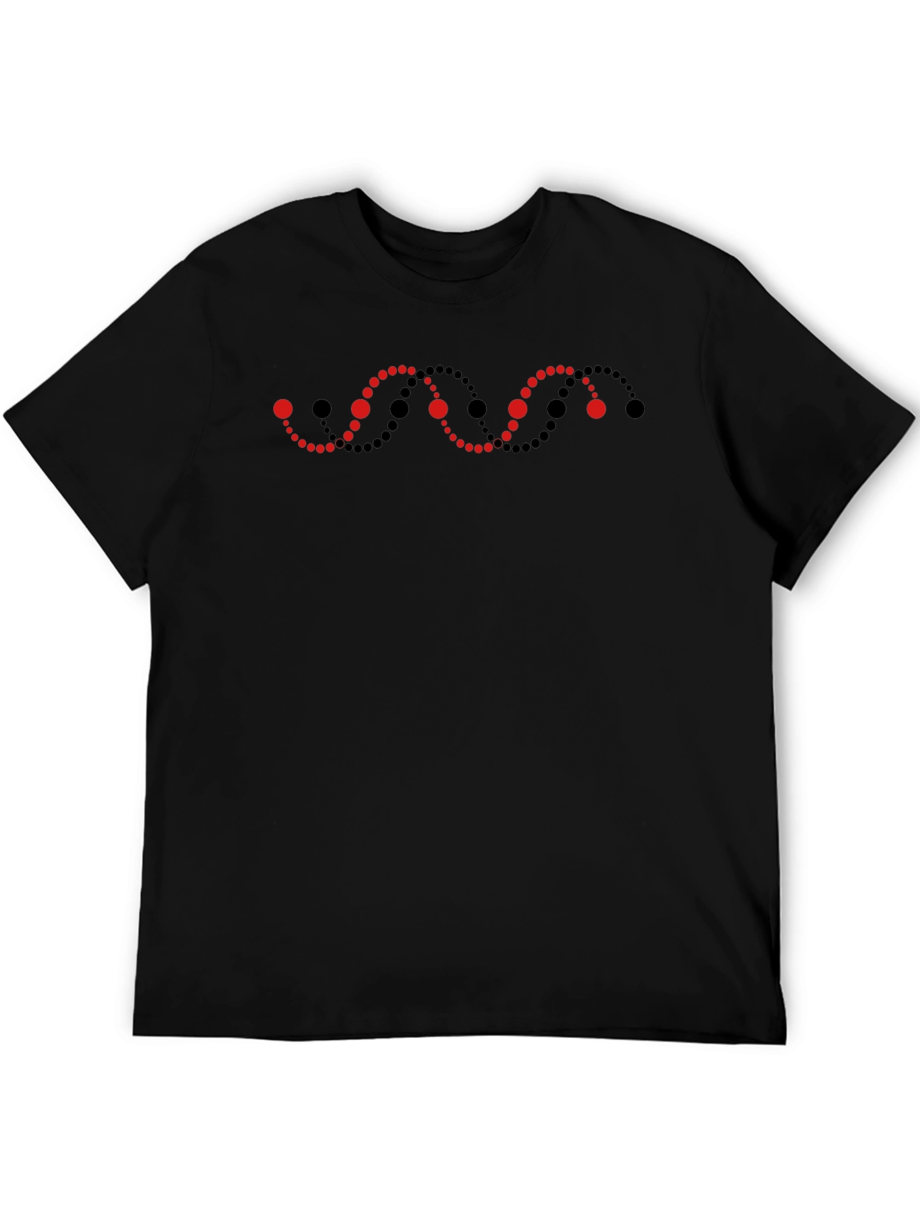 Modern Wave Graphic T-Shirt