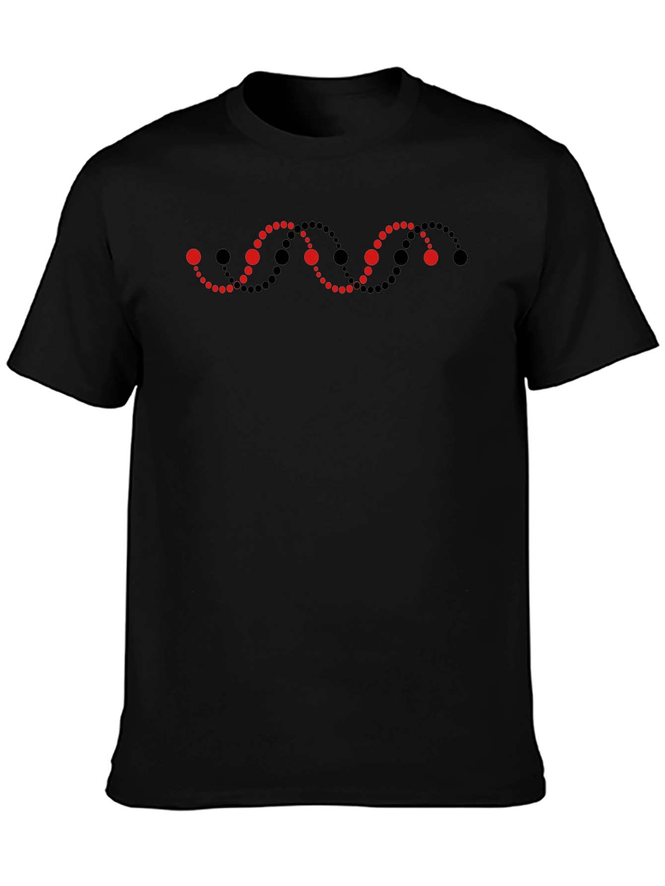Modern Wave Graphic T-Shirt