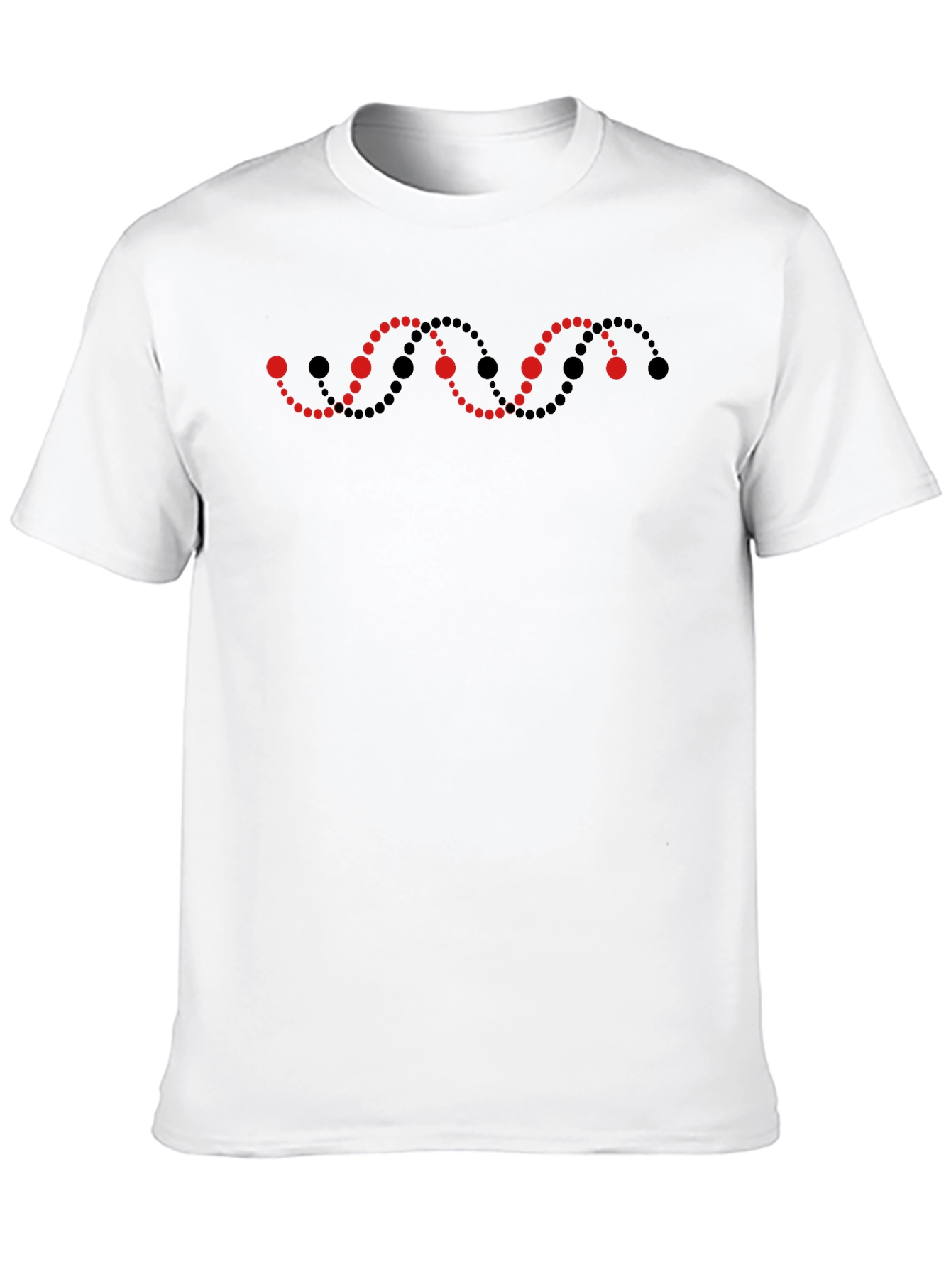 Modern Wave Graphic T-Shirt