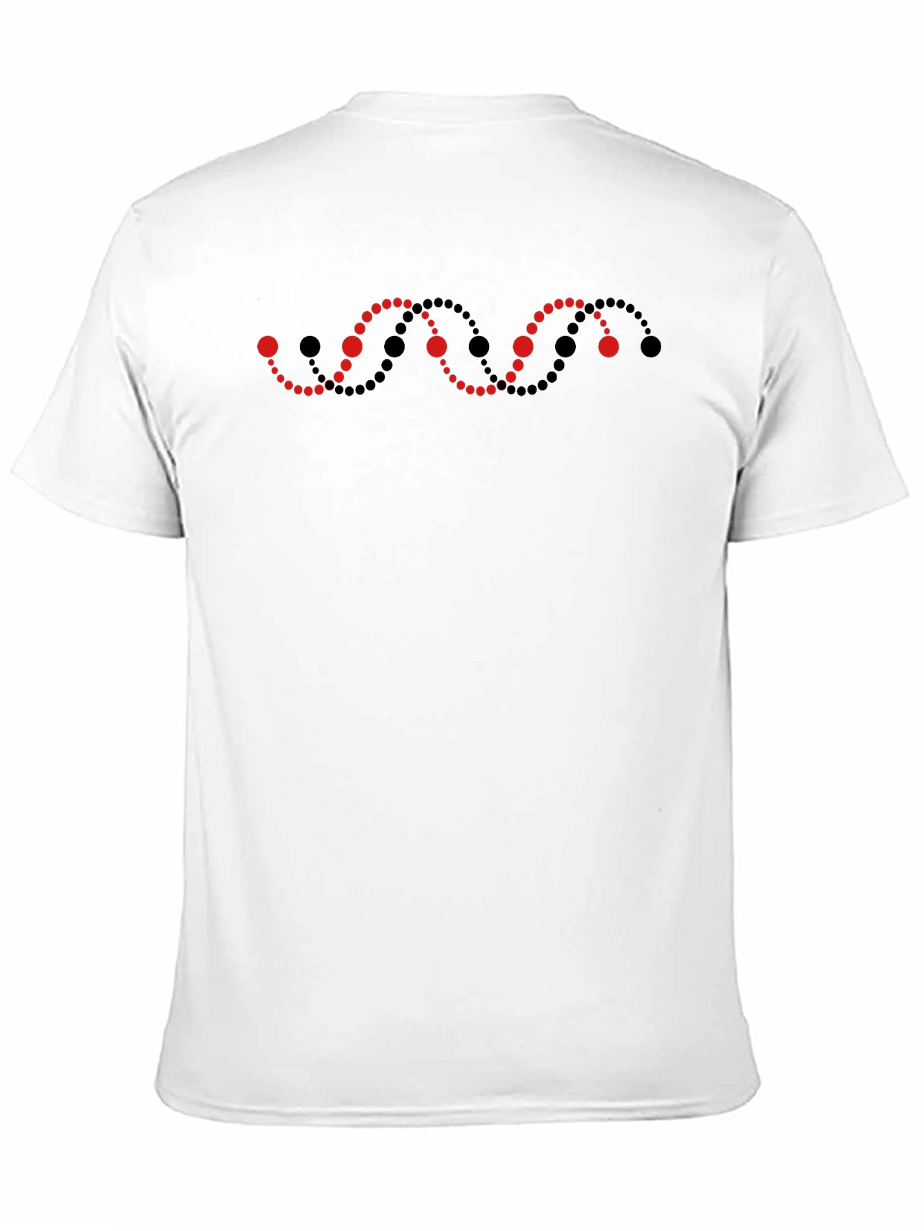 Modern Wave Graphic T-Shirt