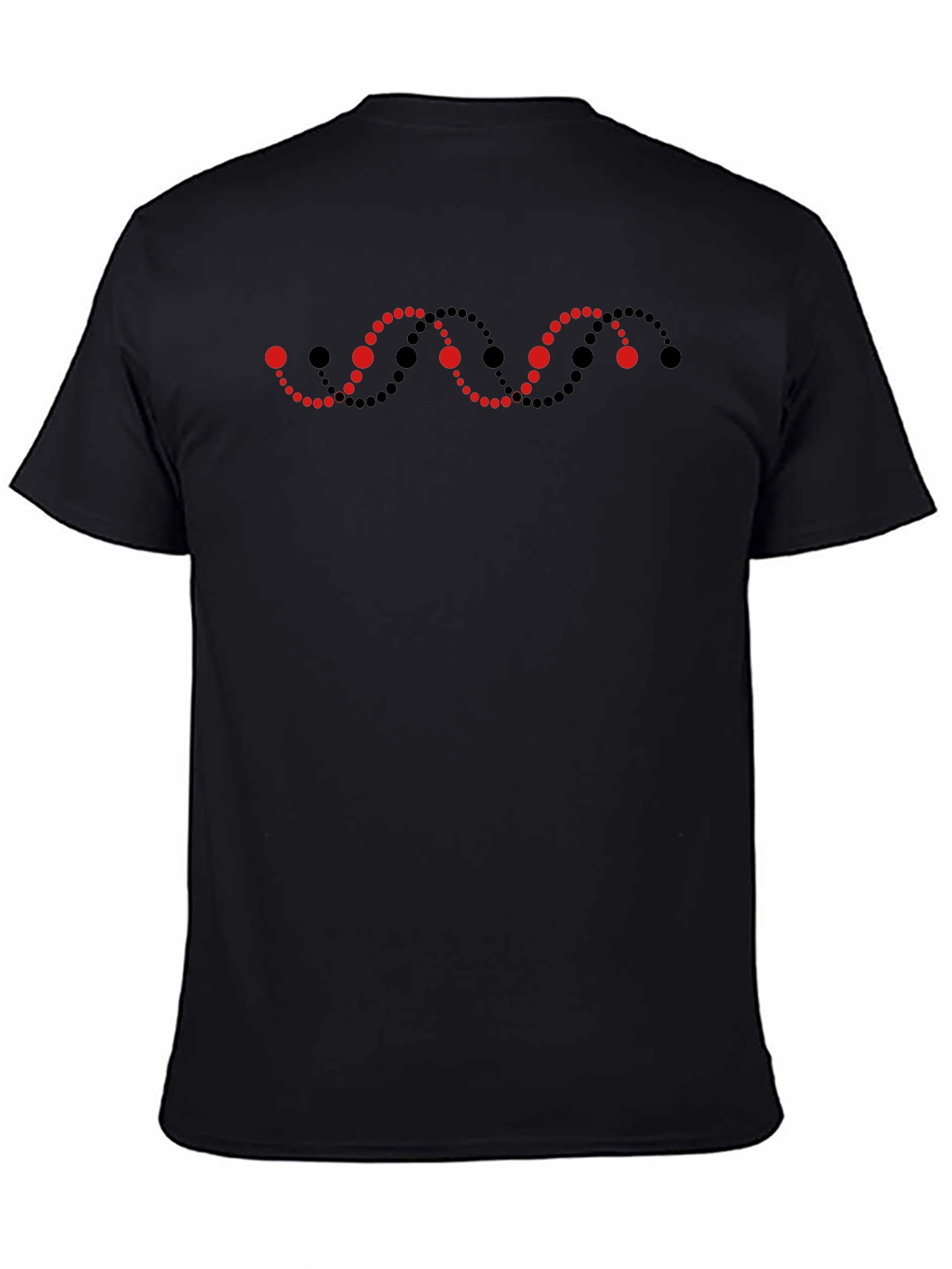Modern Wave Graphic T-Shirt
