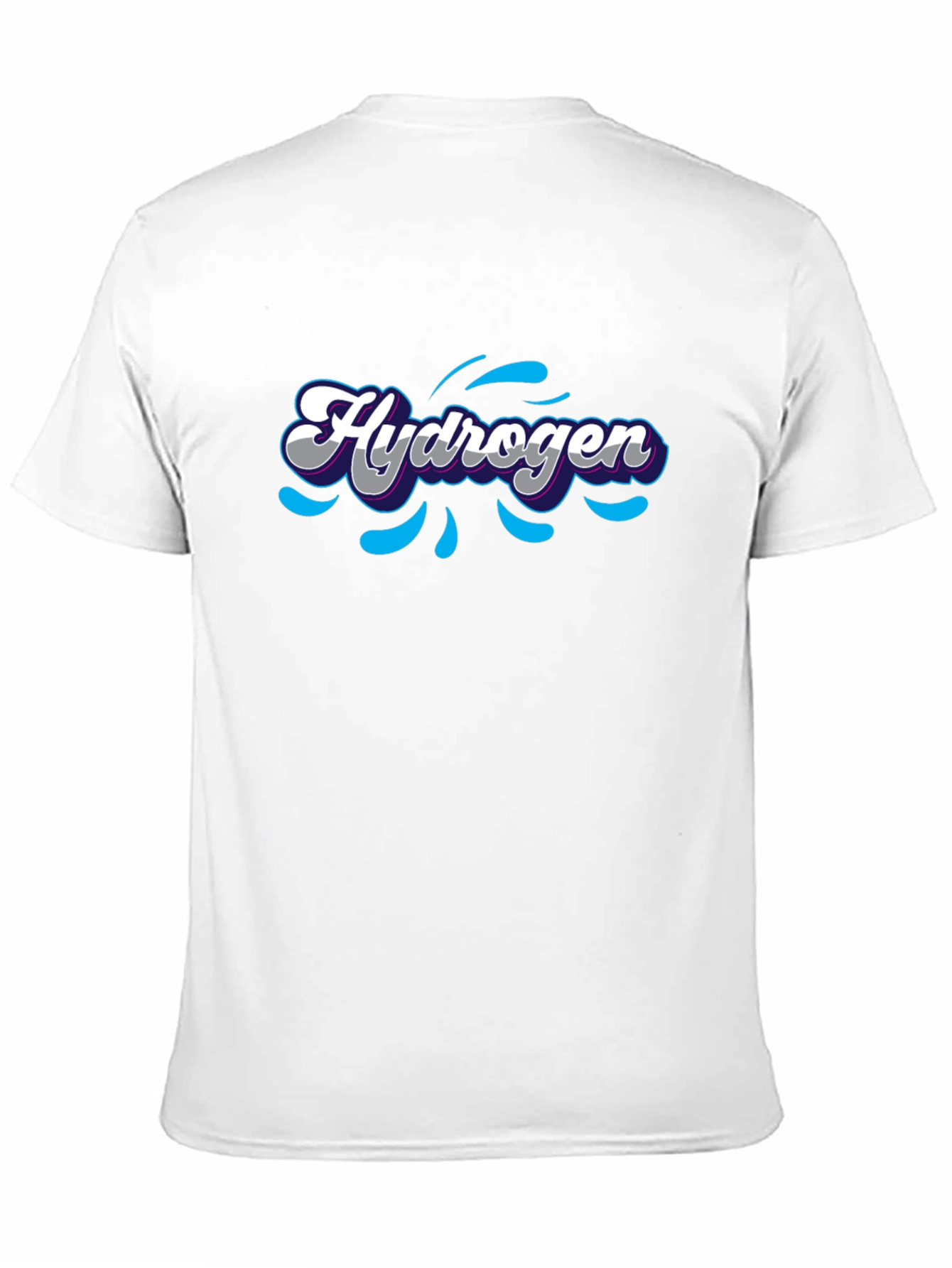Hydrogen Graphic T-Shirt - Black