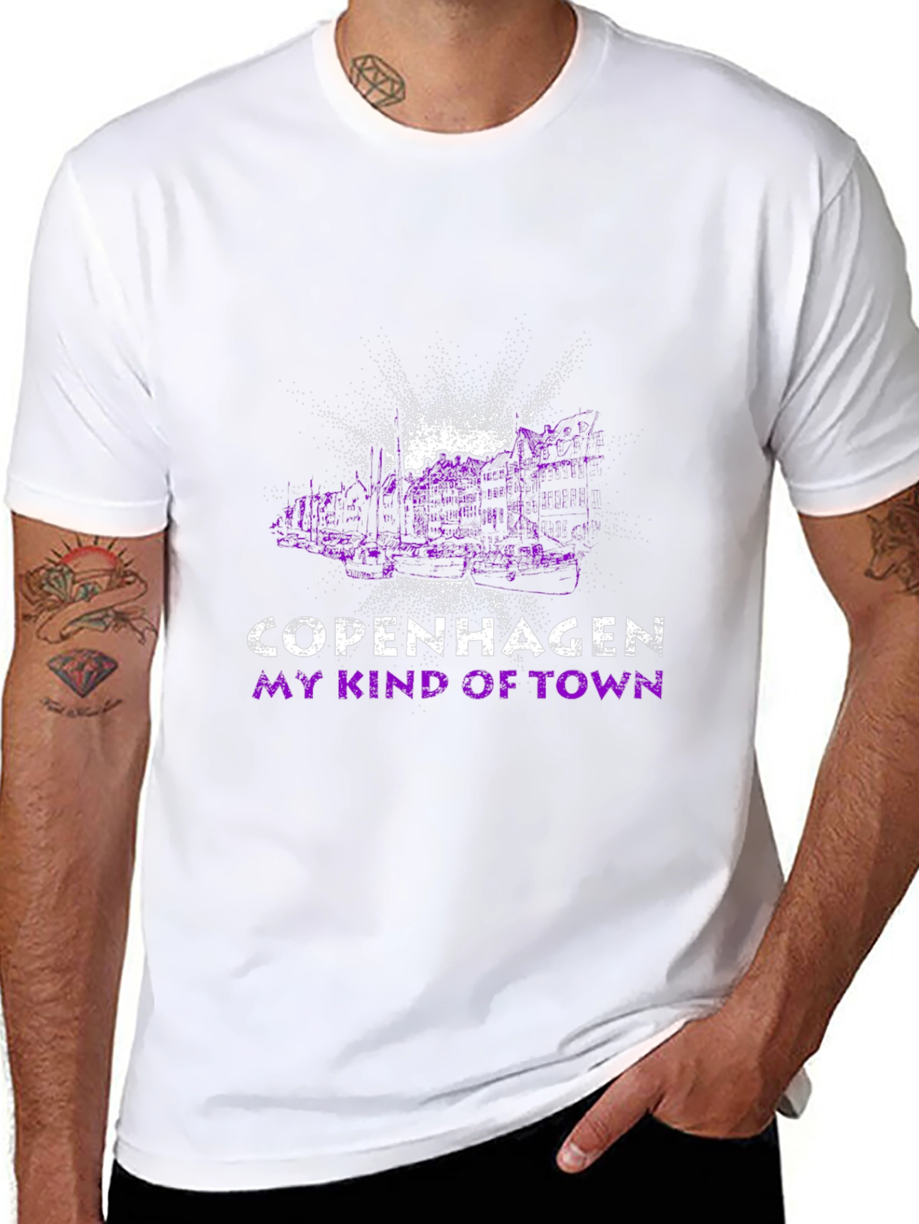 Copenhagen My Kind Of Town T-Shirt