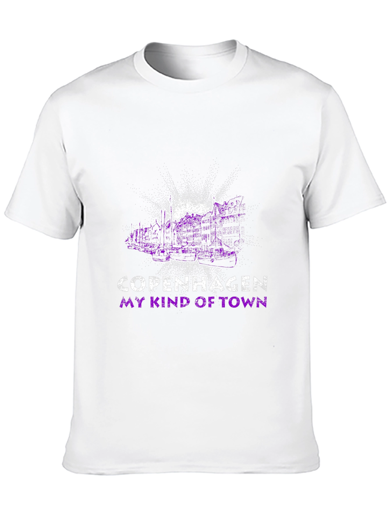Copenhagen My Kind Of Town T-Shirt
