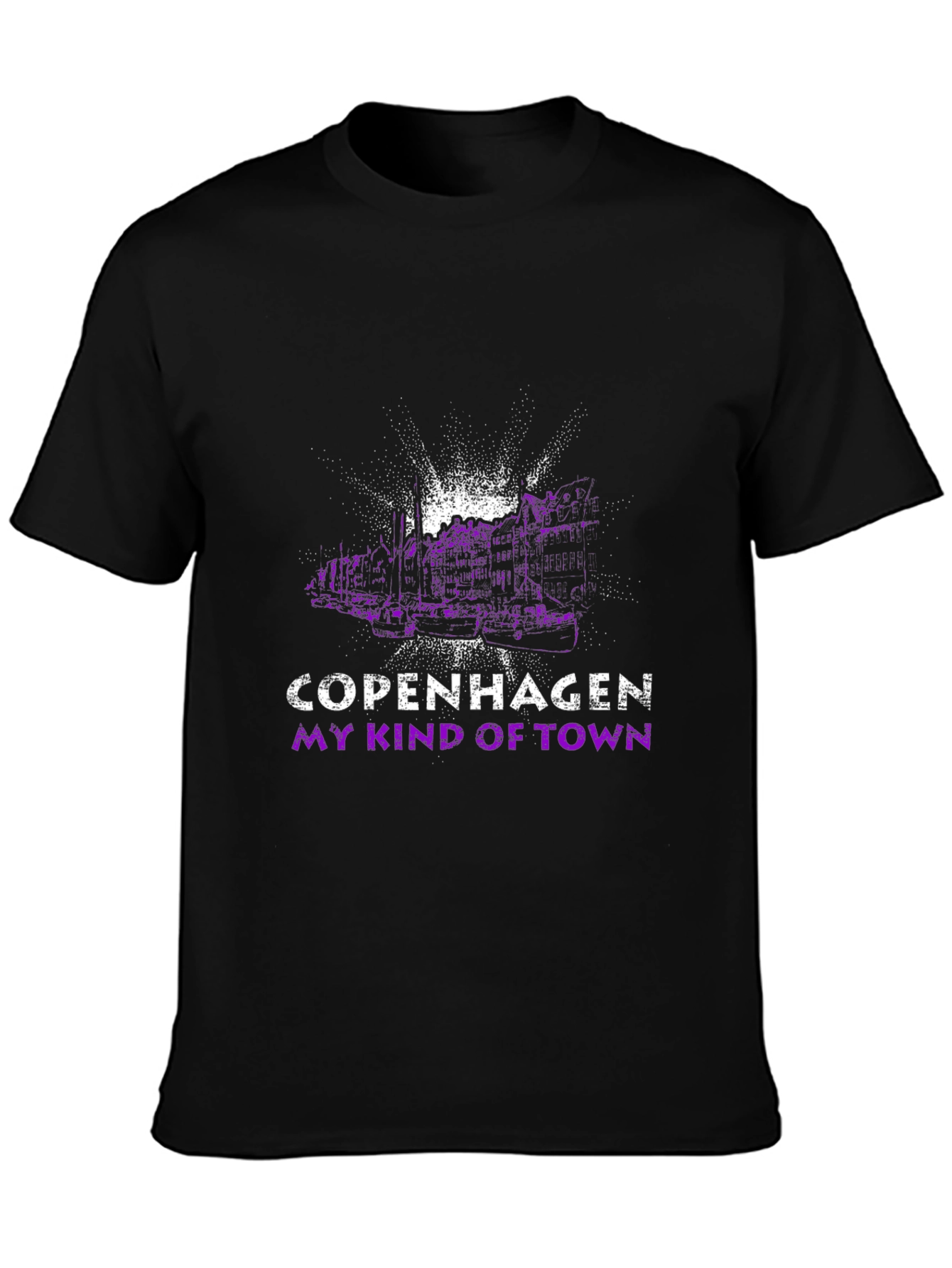 Copenhagen My Kind Of Town T-Shirt