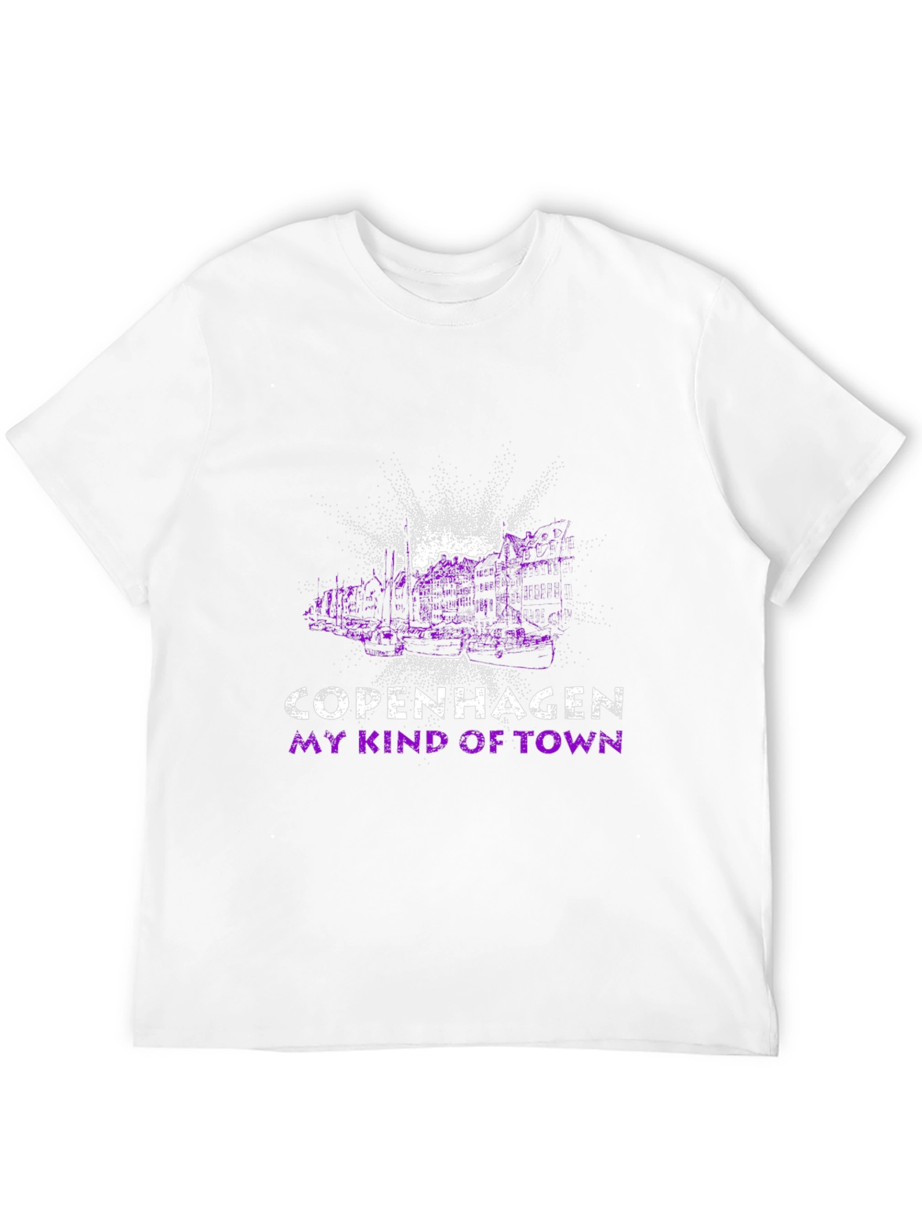 Copenhagen My Kind Of Town T-Shirt