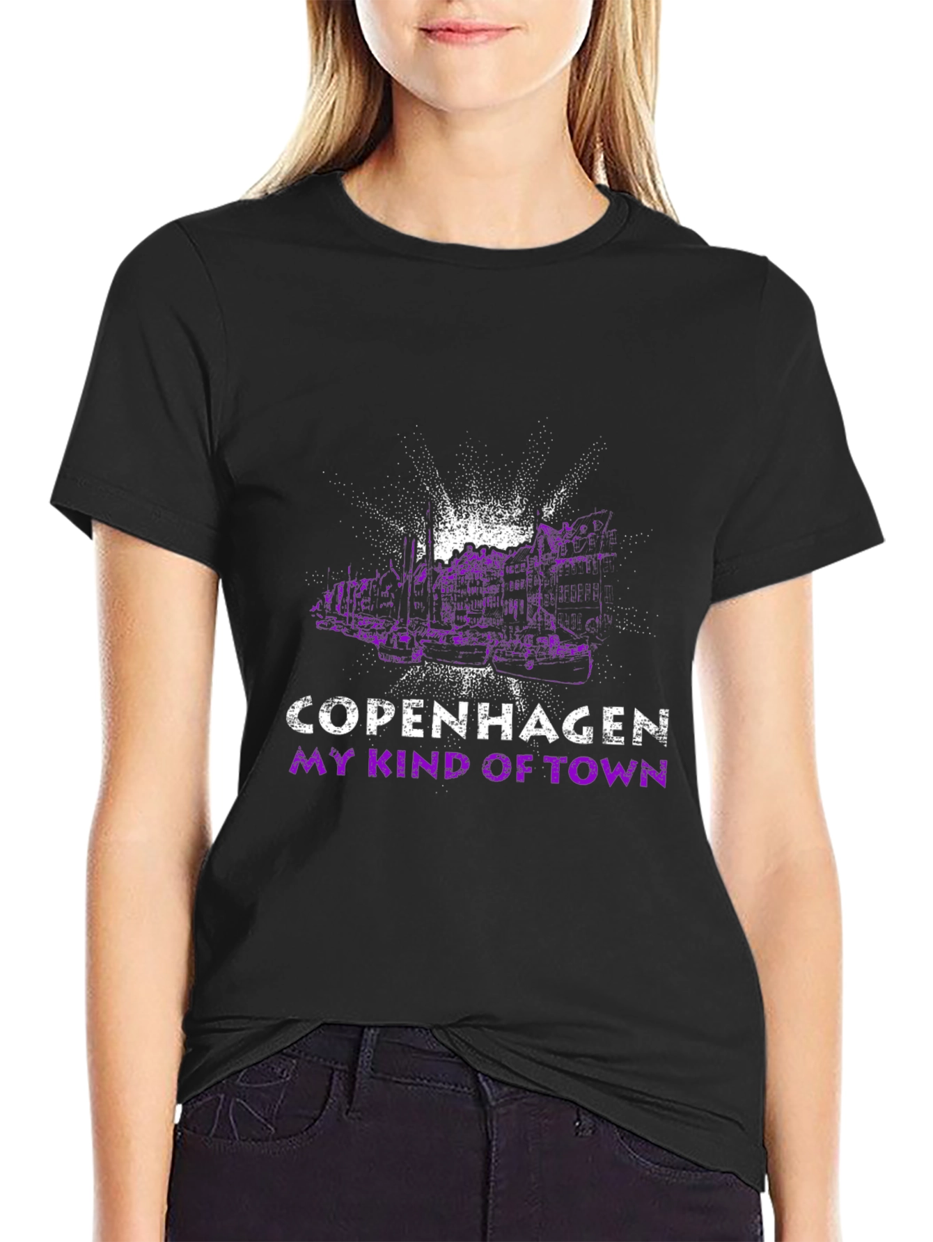 Copenhagen My Kind Of Town T-Shirt