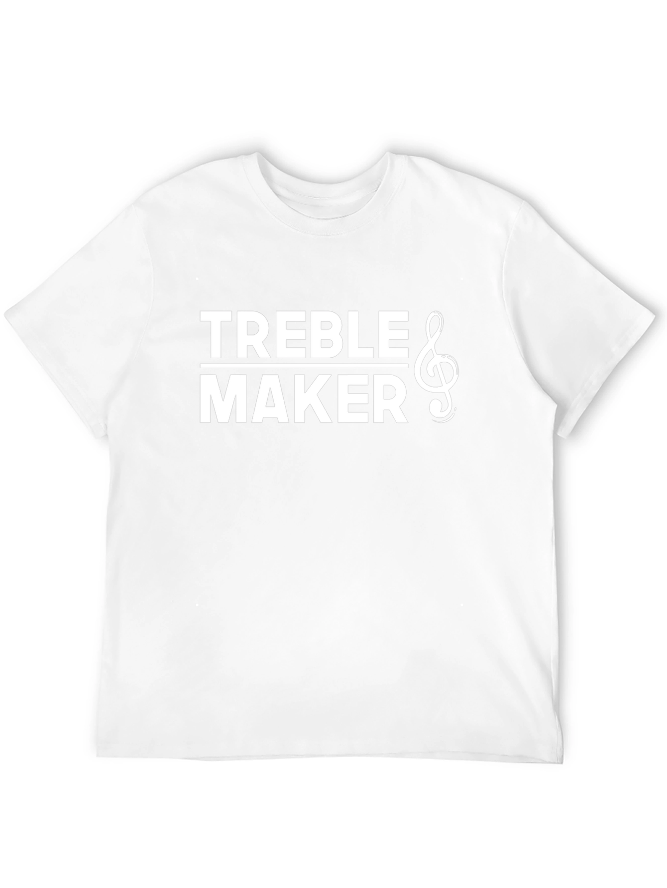 Treble Maker Graphic Tee - Black Cotton