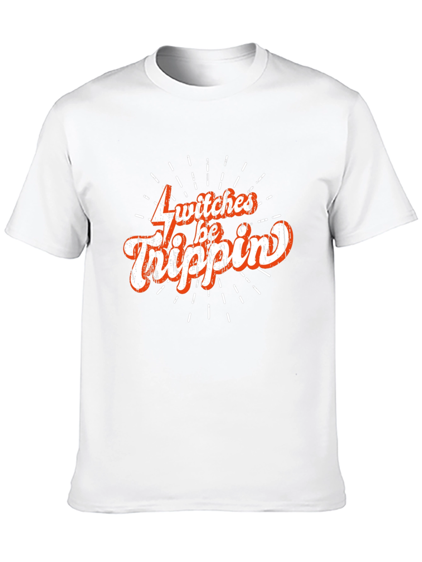 Witches Be Trippin Graphic T-Shirt - Halloween Style