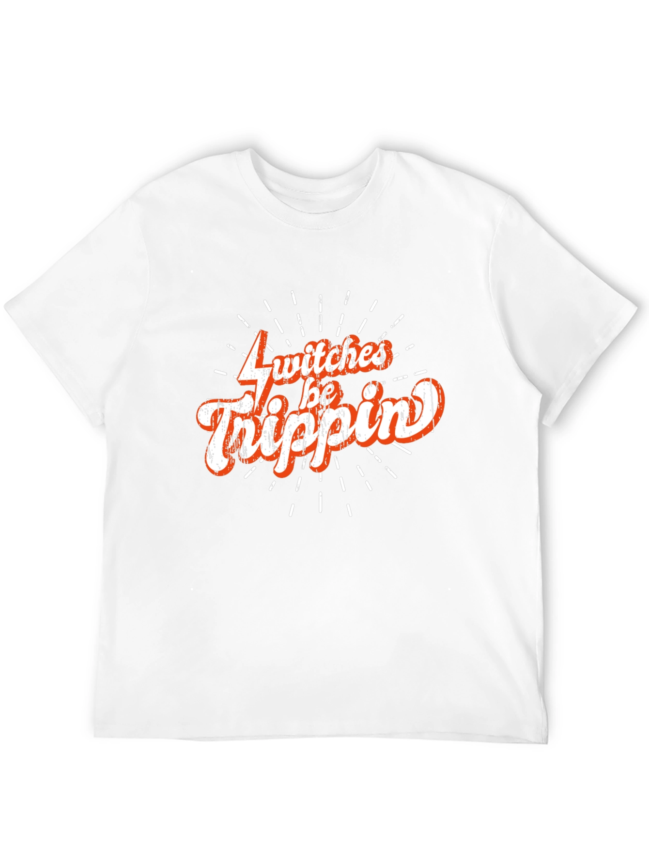 Witches Be Trippin Graphic T-Shirt - Halloween Style
