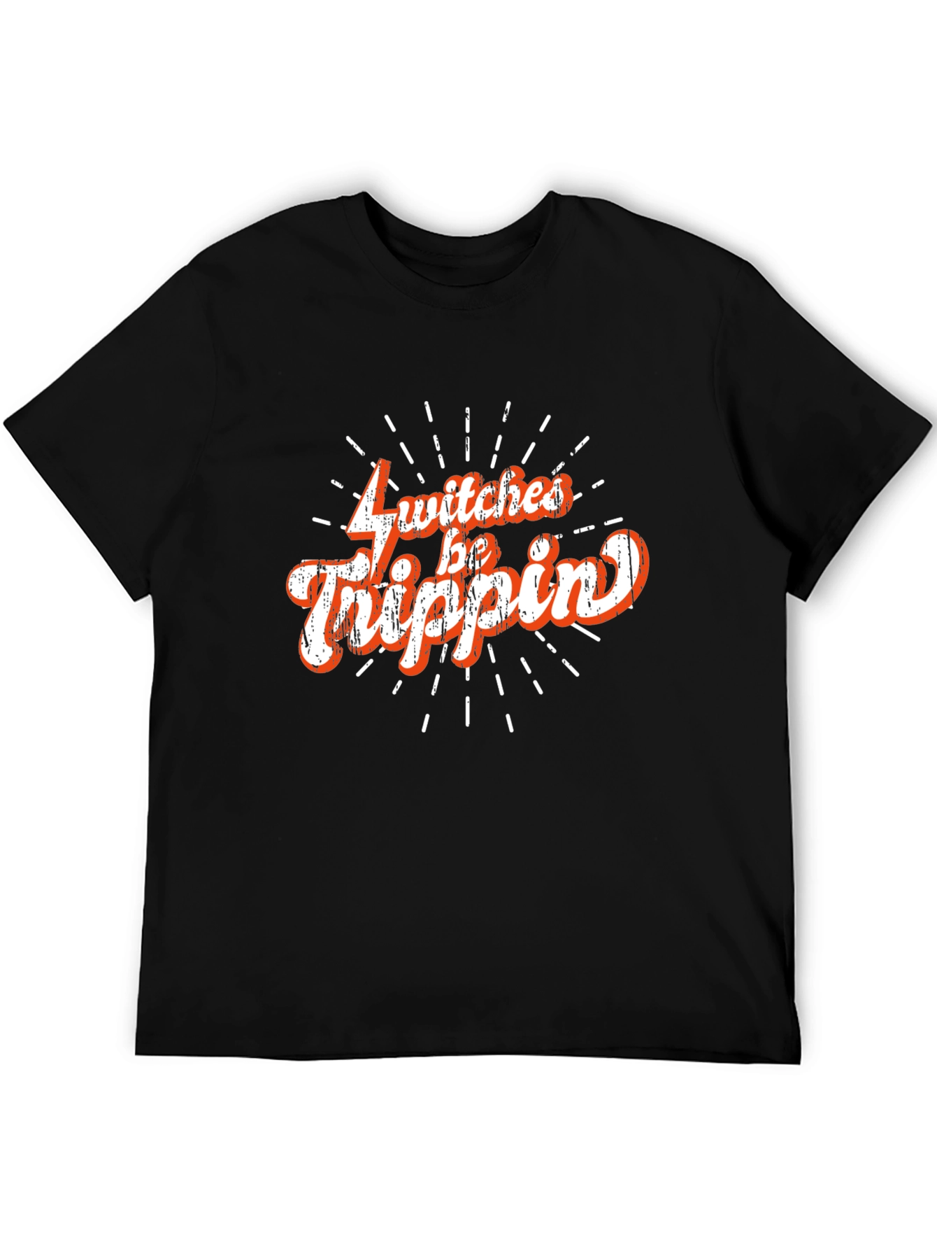 Witches Be Trippin Graphic T-Shirt - Halloween Style