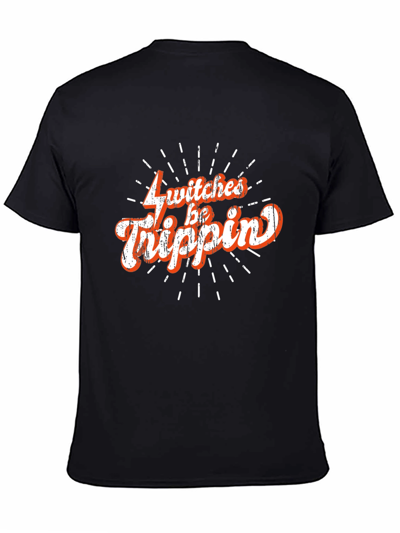 Witches Be Trippin Graphic T-Shirt - Halloween Style