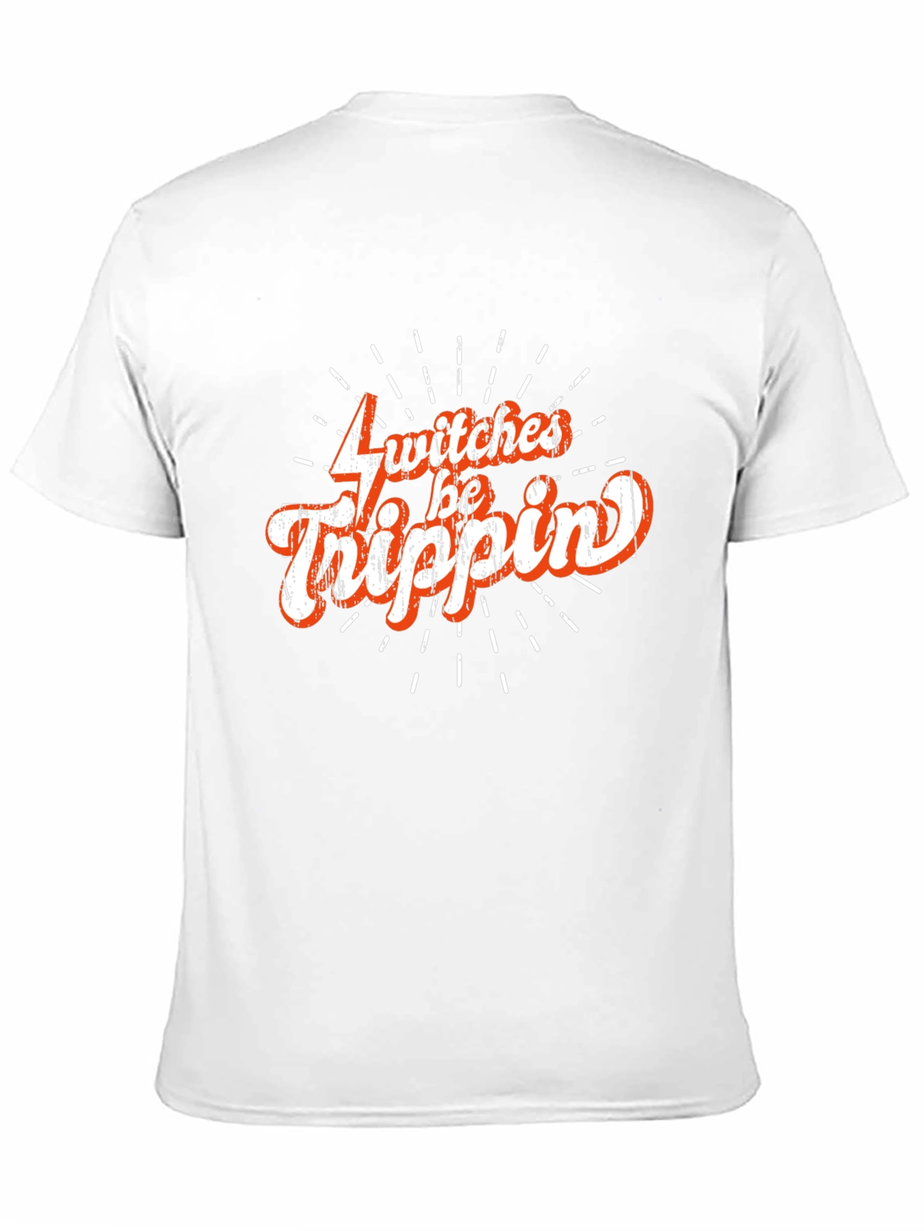 Witches Be Trippin Graphic T-Shirt - Halloween Style