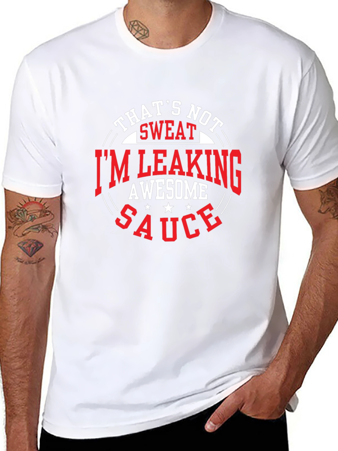 Awesome Sauce T-Shirt - Humorous Graphic Tee