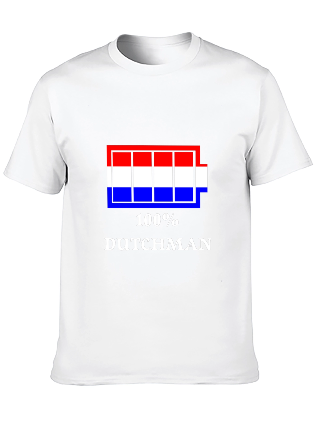 100% Dutchman Novelty T-Shirt