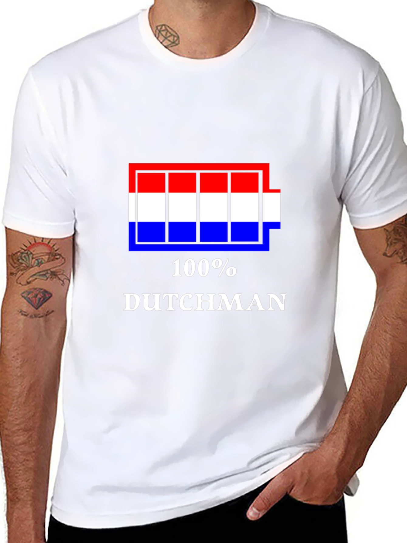 100% Dutchman Novelty T-Shirt